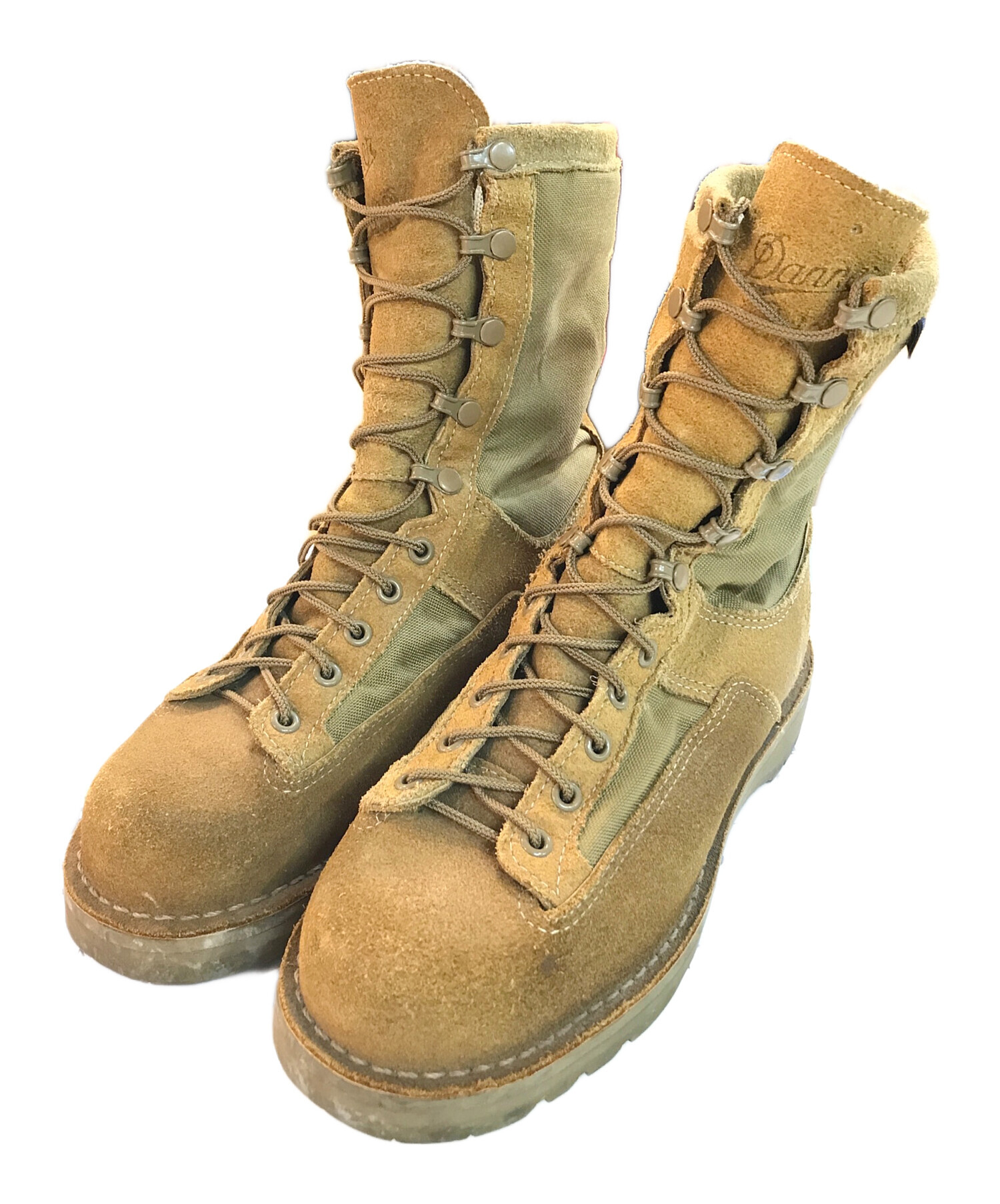 中古・古着通販】Danner (ダナー) デザートアケーディアブーツ DESERT ACADIA 26000 カーキ サイズ:43｜ブランド・古着通販  トレファク公式【TREFAC FASHION】スマホサイト