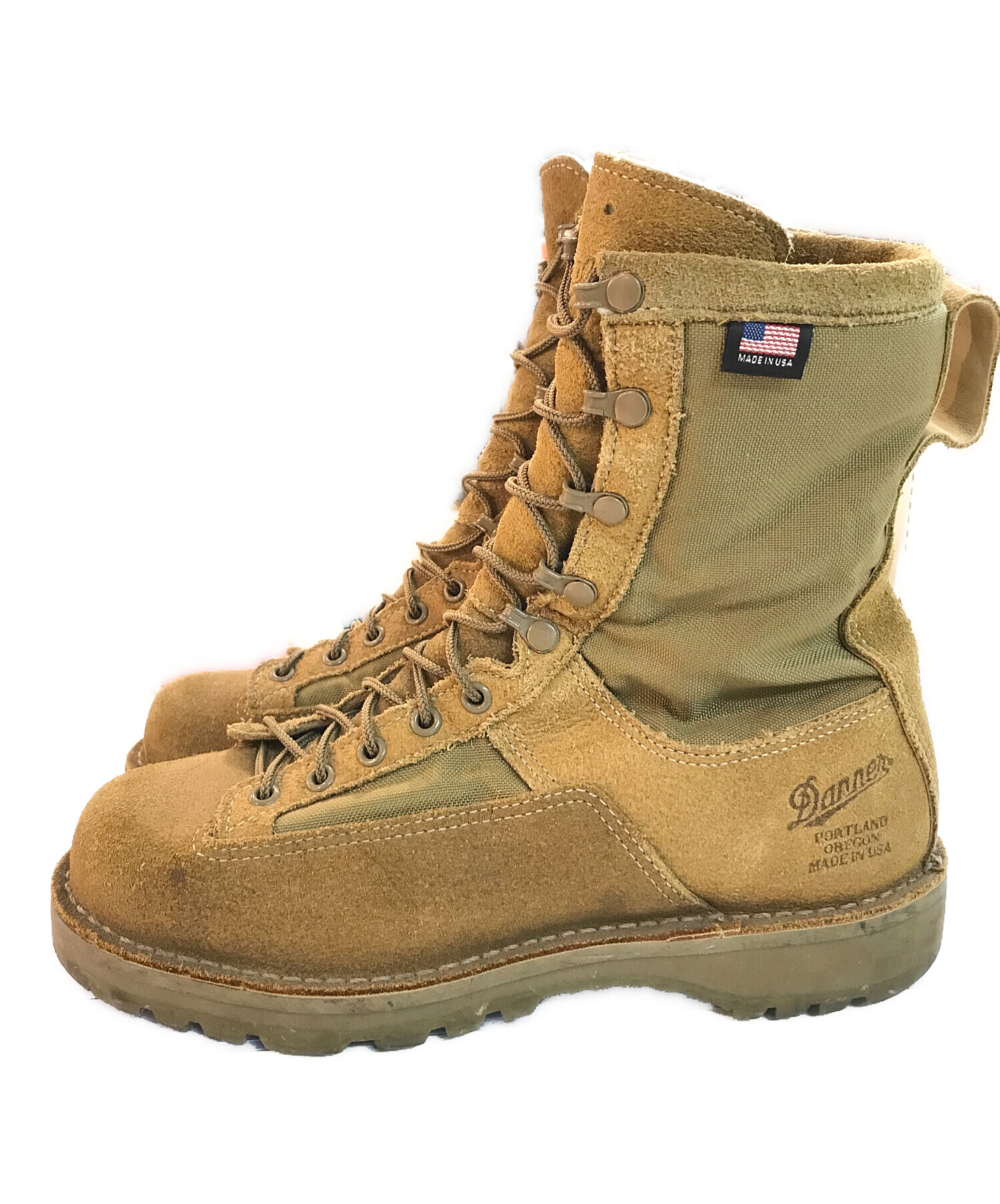 中古・古着通販】Danner (ダナー) デザートアケーディアブーツ DESERT ACADIA 26000 カーキ サイズ:43｜ブランド・古着通販  トレファク公式【TREFAC FASHION】スマホサイト