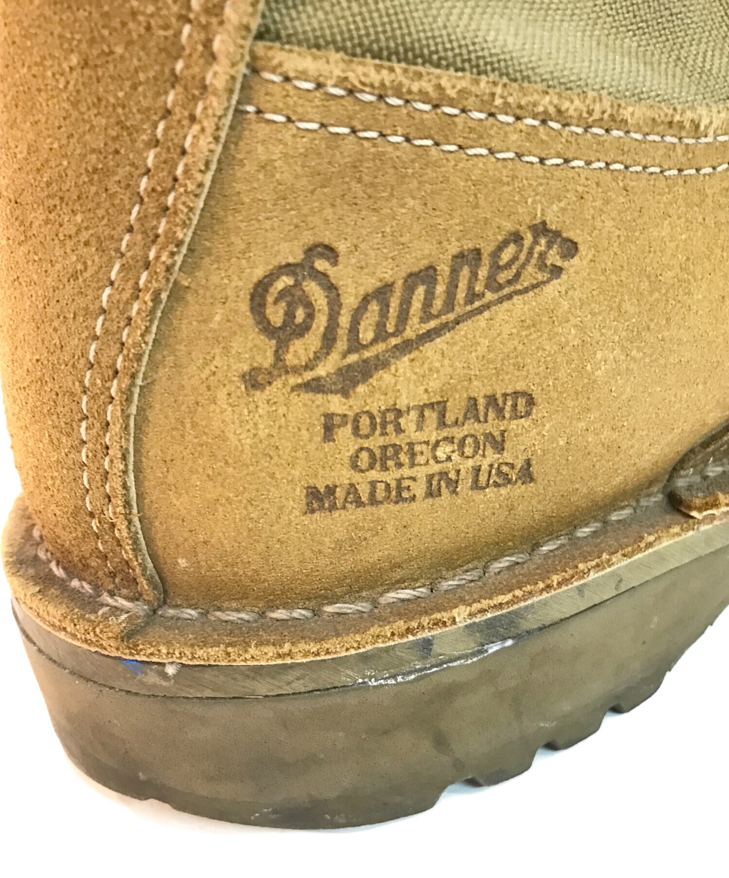 中古・古着通販】Danner (ダナー) デザートアケーディアブーツ DESERT ACADIA 26000 カーキ サイズ:43｜ブランド・古着通販  トレファク公式【TREFAC FASHION】スマホサイト