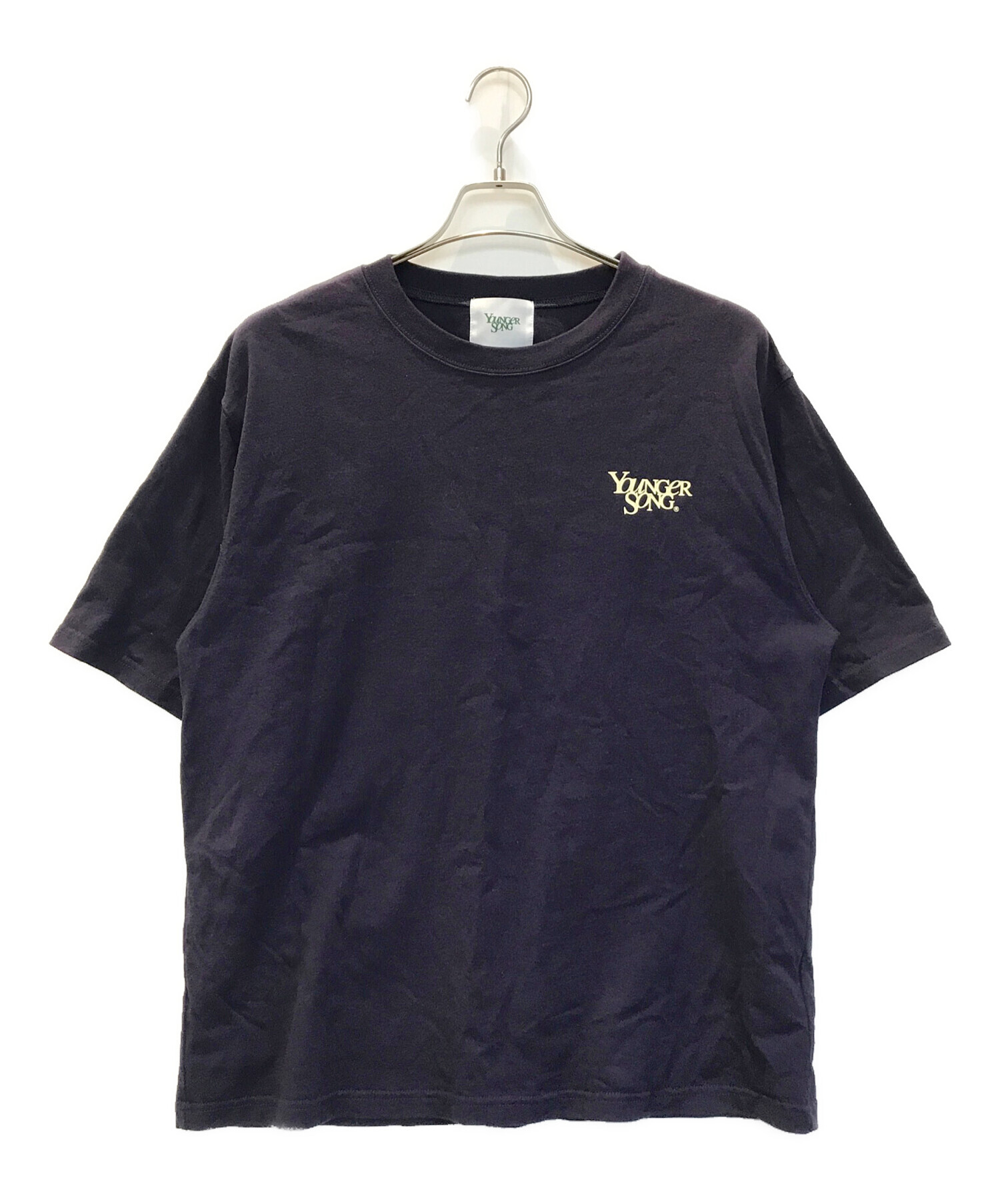 中古・古着通販】YOUNGER SONG (ヤンガーソング) Tシャツ ネイビー サイズ:L｜ブランド・古着通販 トレファク公式【TREFAC  FASHION】スマホサイト