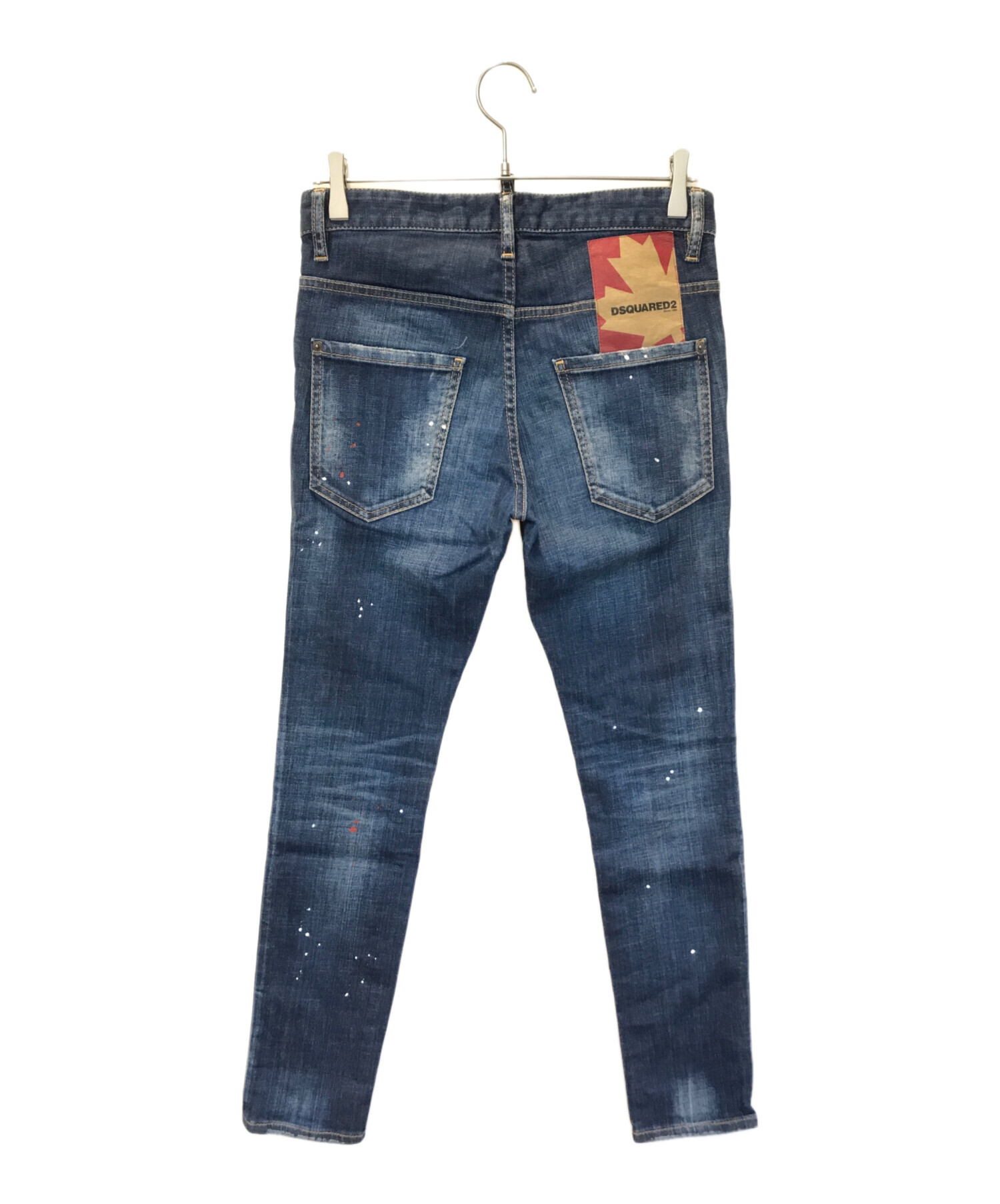 中古・古着通販】DSQUARED2 (ディースクエアード) SKATER JEAN インディゴ サイズ:44｜ブランド・古着通販  トレファク公式【TREFAC FASHION】スマホサイト