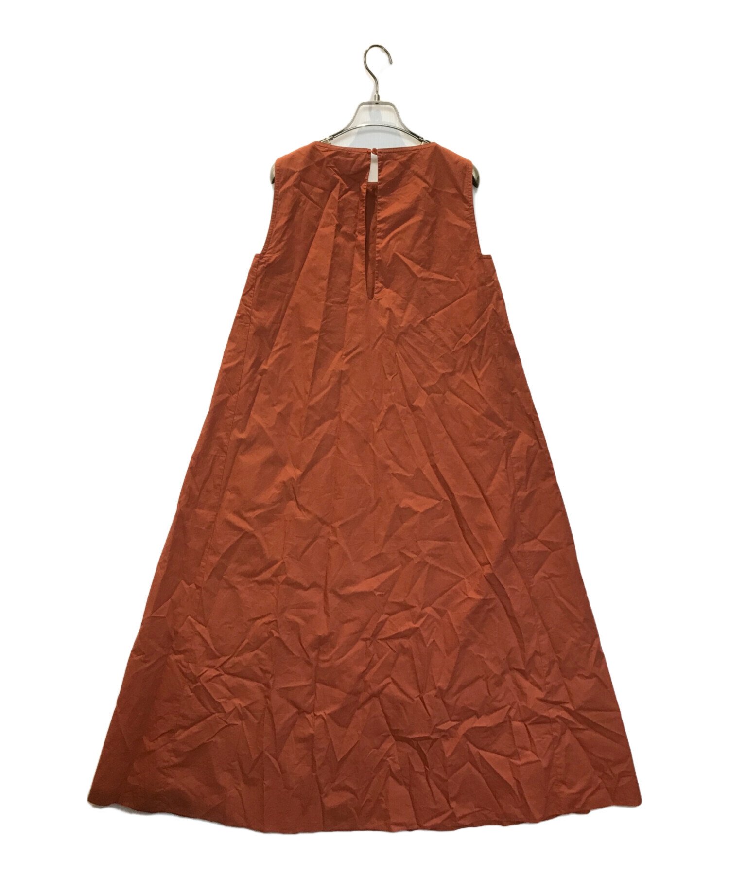 中古・古着通販】STEVEN ALAN (スティーブンアラン) COTTON FLARE TENT DRESS ブラウン  サイズ:S｜ブランド・古着通販 トレファク公式【TREFAC FASHION】スマホサイト