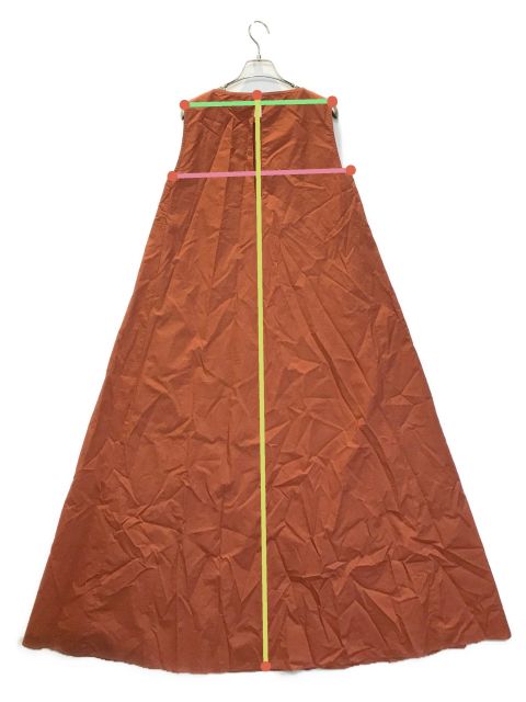 中古・古着通販】STEVEN ALAN (スティーブンアラン) COTTON FLARE TENT DRESS ブラウン  サイズ:S｜ブランド・古着通販 トレファク公式【TREFAC FASHION】スマホサイト