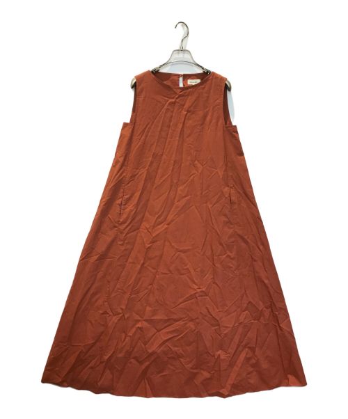 中古・古着通販】STEVEN ALAN (スティーブンアラン) COTTON FLARE TENT DRESS ブラウン  サイズ:S｜ブランド・古着通販 トレファク公式【TREFAC FASHION】スマホサイト