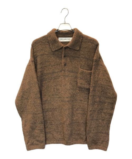 中古・古着通販】POLYPLOID (ポリプロイド) PULLOVER SHIRT C ブラウン サイズ:3｜ブランド・古着通販  トレファク公式【TREFAC FASHION】スマホサイト