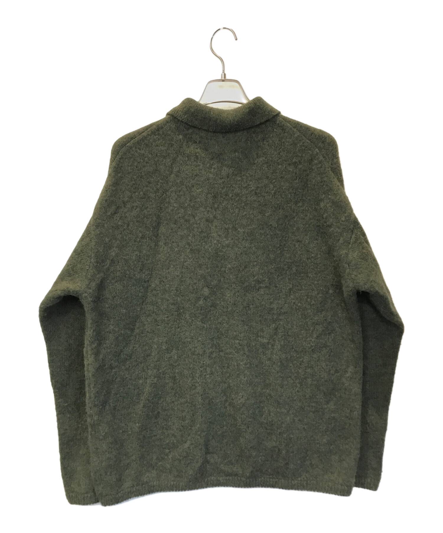 中古・古着通販】POLYPLOID (ポリプロイド) PULLOVER SHIRT C グリーン サイズ:3｜ブランド・古着通販  トレファク公式【TREFAC FASHION】スマホサイト