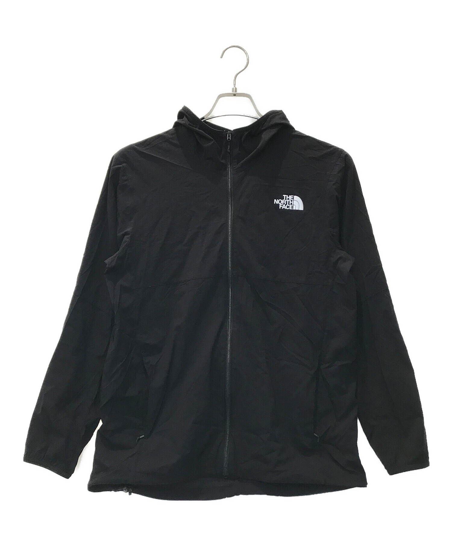 中古・古着通販】THE NORTH FACE (ザ ノース フェイス) エニータイムウィンドフーディ ブラック サイズ:M｜ブランド・古着通販  トレファク公式【TREFAC FASHION】スマホサイト