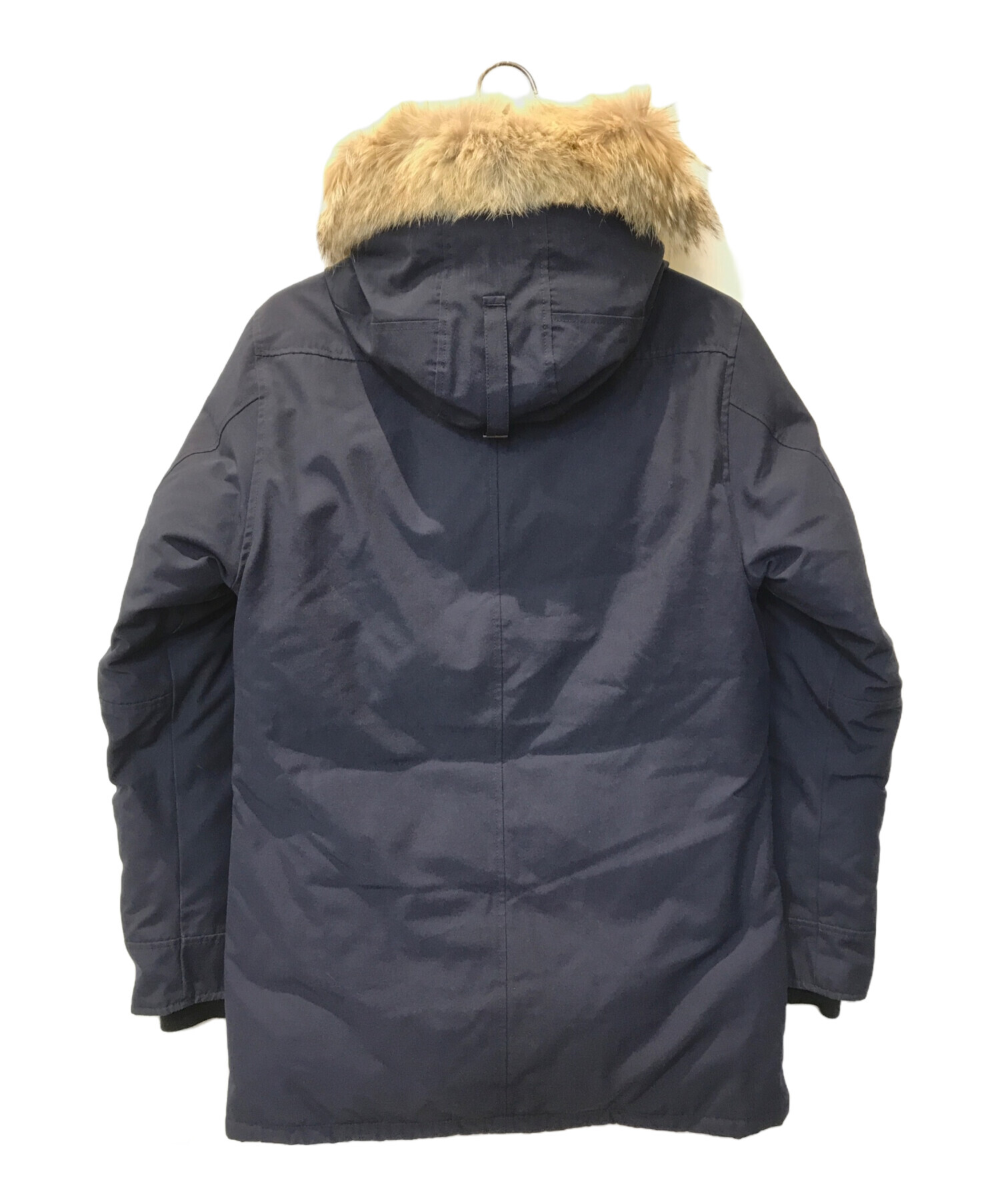 中古・古着通販】CANADA GOOSE (カナダグース) JASPER PARKA 3438JM ネイビー サイズ:M｜ブランド・古着通販  トレファク公式【TREFAC FASHION】スマホサイト