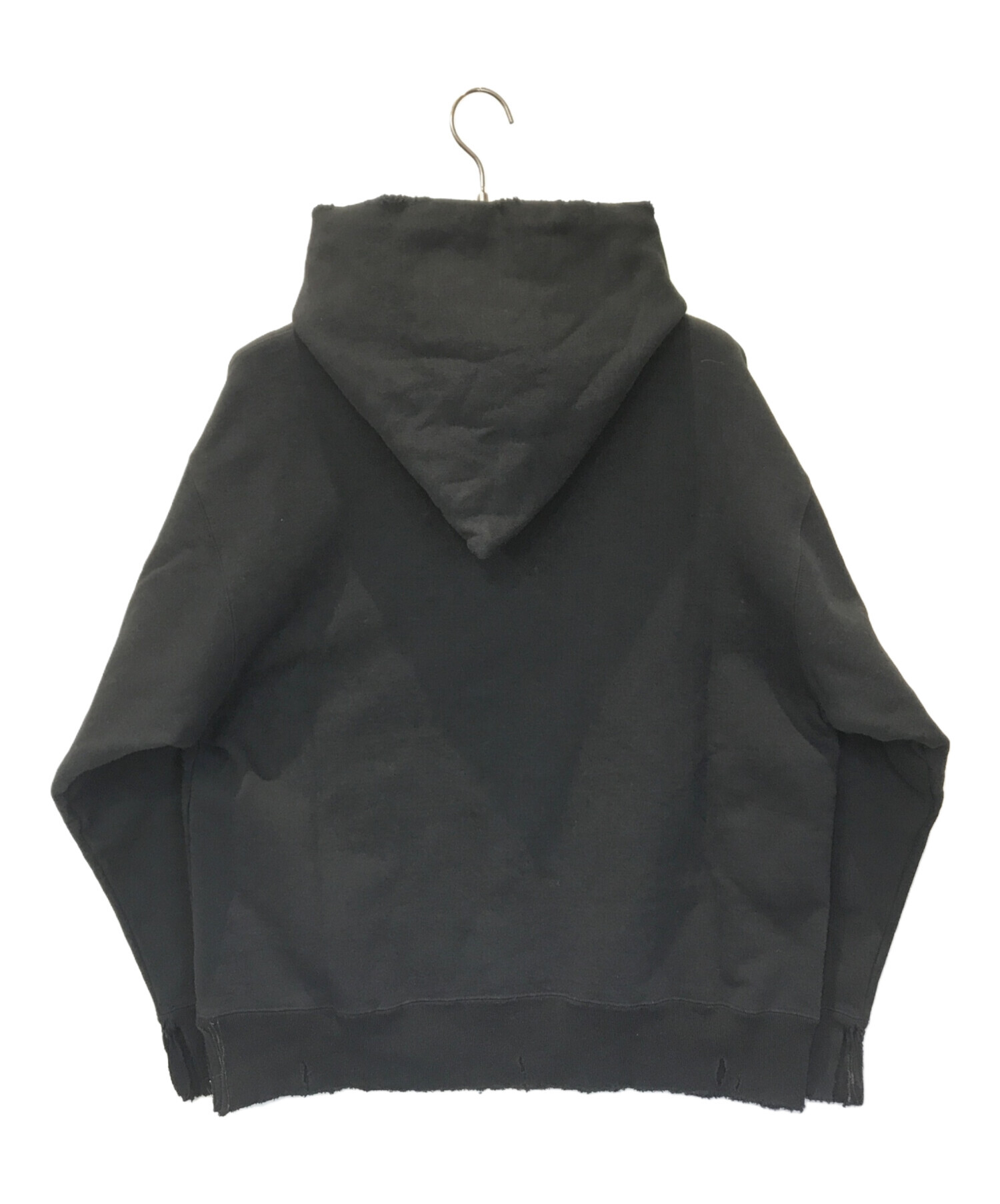 ANCELLM (アンセルム) NEW YEAR SWEAT HOODIE　ANC-賀正01 ブラック サイズ:OS