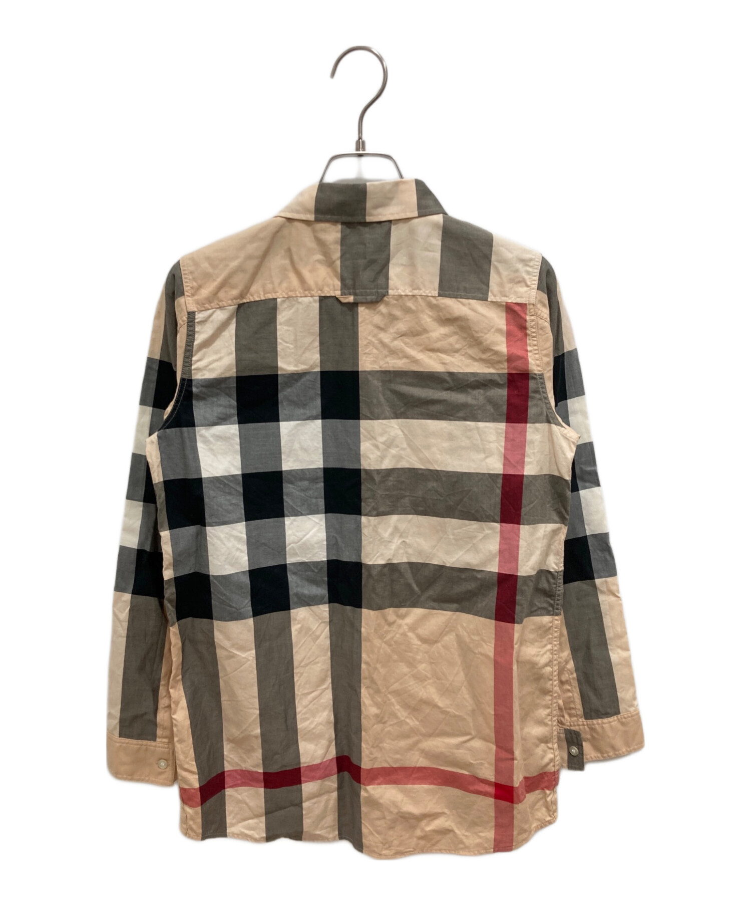 BURBERRY CHILDREN (バーバリー チルドレン) ノヴァチェックシャツ ベージュ サイズ:14Y(Kids 164cm)