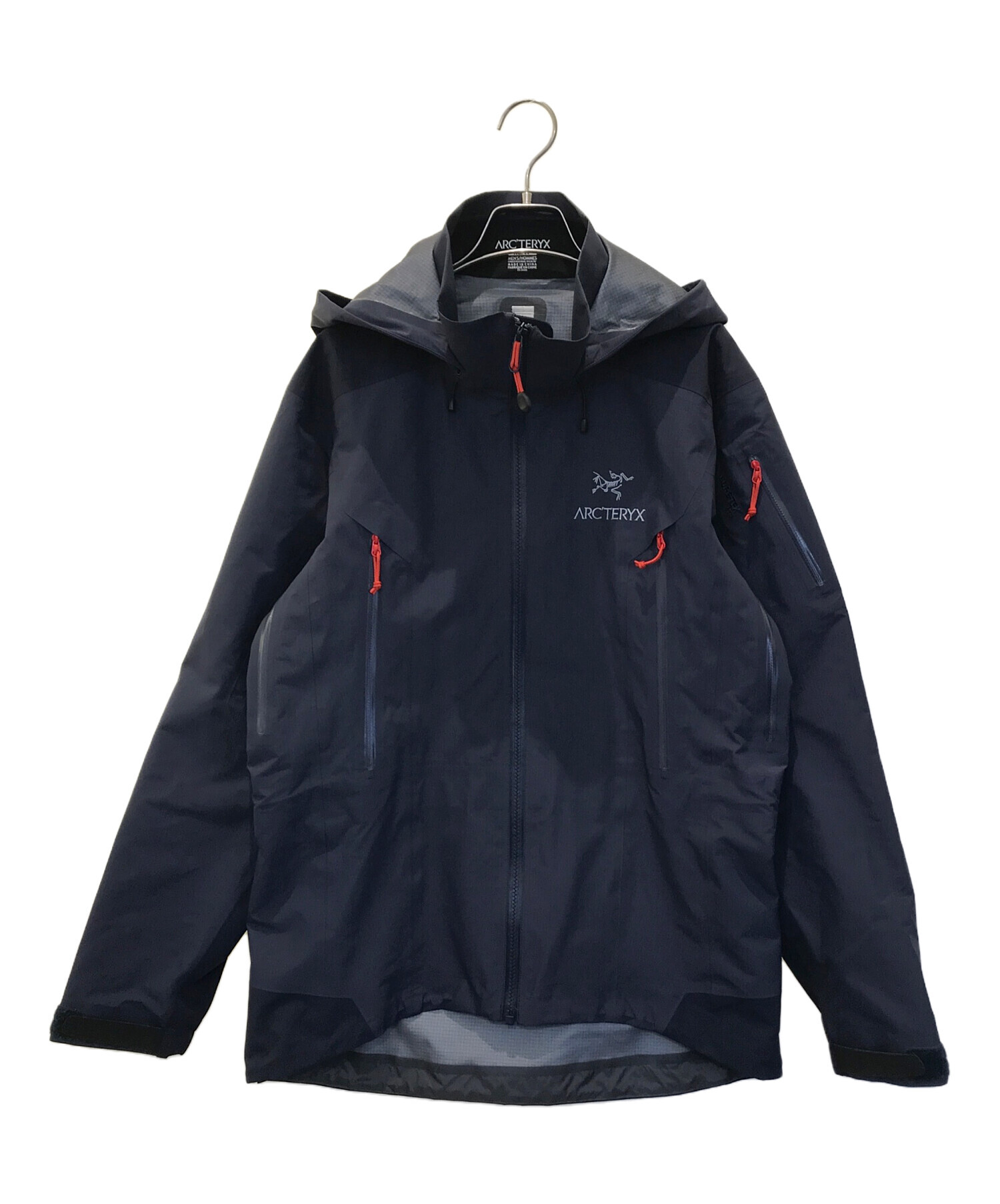 中古・古着通販】ARC'TERYX (アークテリクス) Theta AR Jacket 12704 ネイビー サイズ:XS｜ブランド・古着通販  トレファク公式【TREFAC FASHION】スマホサイト