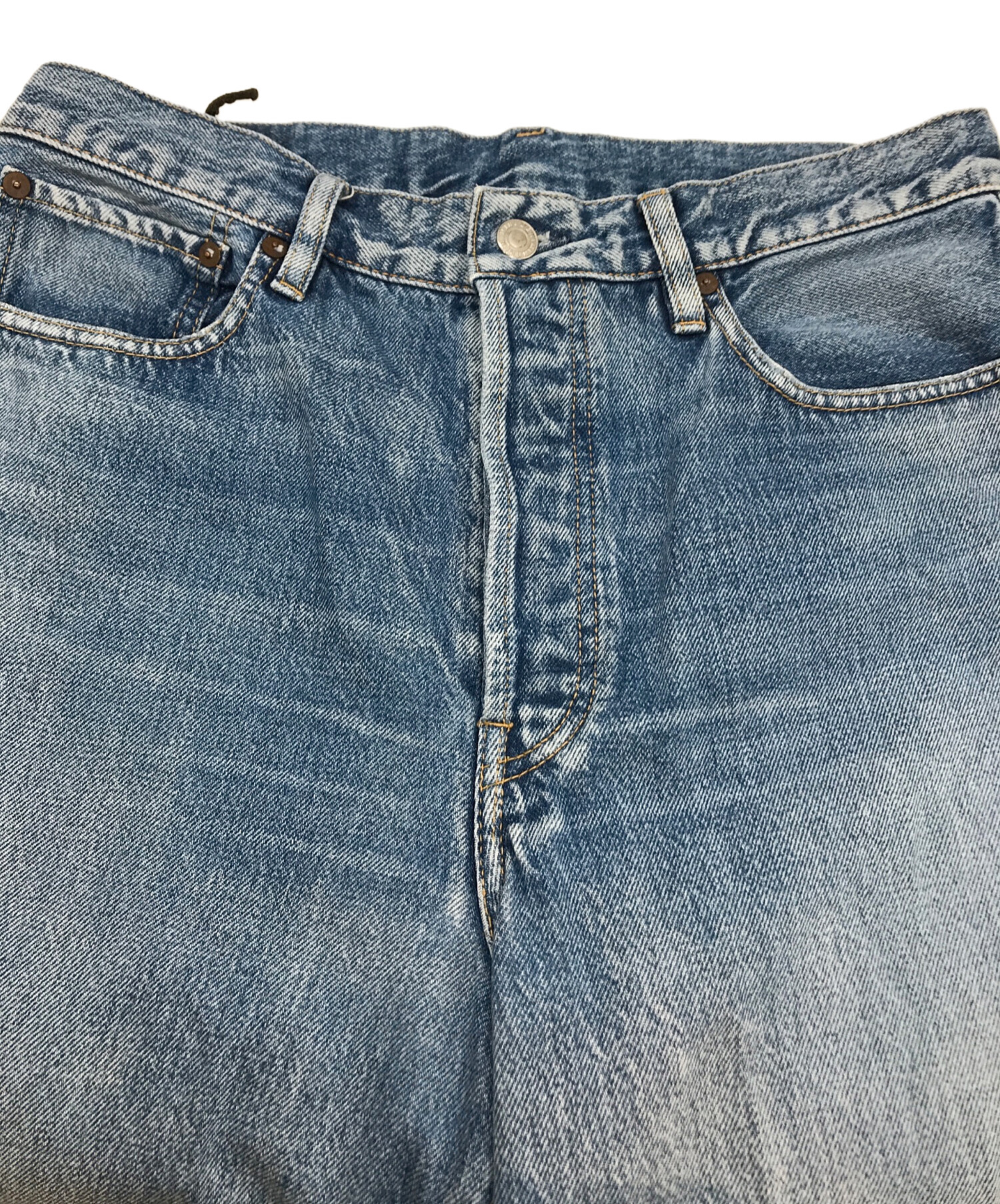 MINEDENIM (マインデニム) WACKO MARIA (ワコマリア) TAPERED DENIM INEDENIM-WM-PT01 インディゴ  サイズ:M