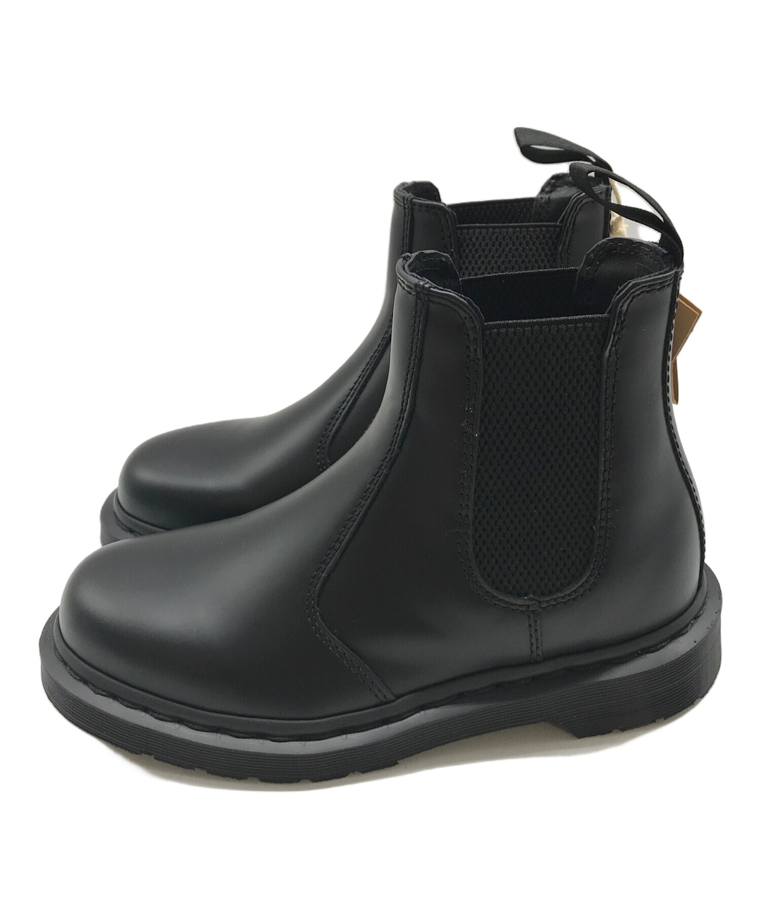 中古・古着通販】Dr.Martens (ドクターマーチン) 2976 MONO チェルシー ブーツ 25685001 ブラック サイズ:UK4 未使用品｜ブランド・古着通販  トレファク公式【TREFAC FASHION】スマホサイト