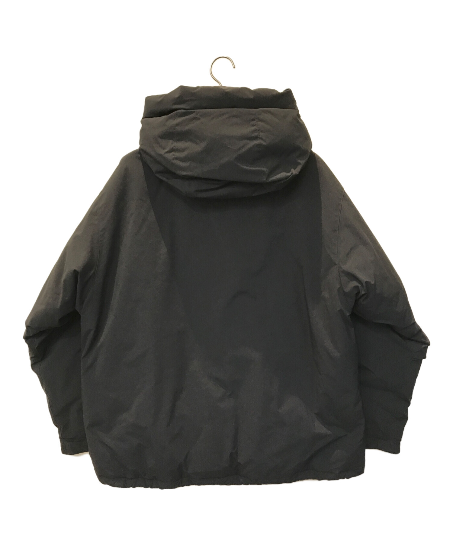 中古・古着通販】WYM LIDNM (ウィム バイ リドム) HOODED MASSIVE HEAT FIBER DOWN WYjk784 ブラック  サイズ:L｜ブランド・古着通販 トレファク公式【TREFAC FASHION】スマホサイト