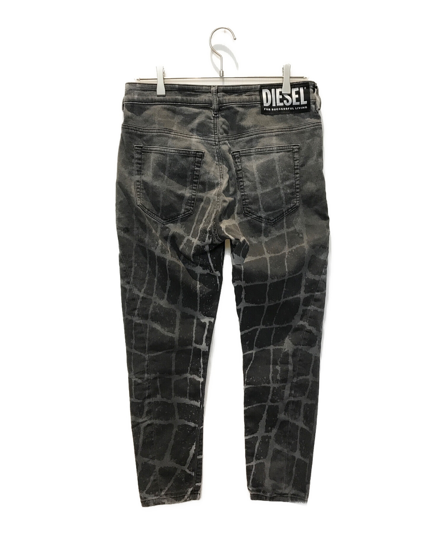 中古・古着通販】DIESEL (ディーゼル) デニムパンツ ブラック サイズ:W27｜ブランド・古着通販 トレファク公式【TREFAC  FASHION】スマホサイト