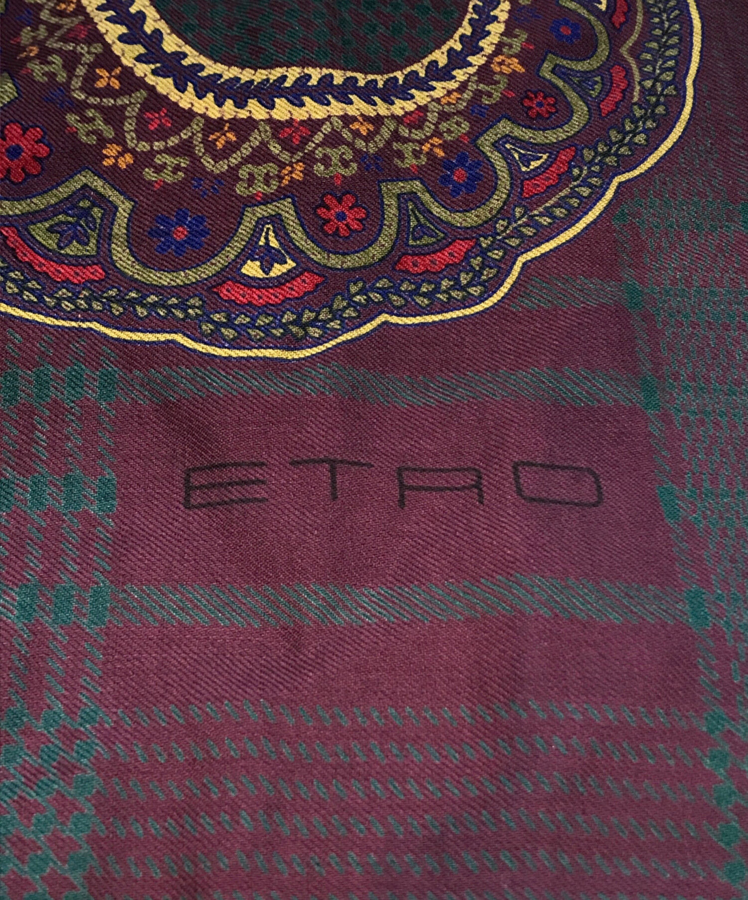 中古・古着通販】ETRO (エトロ) ストール パープル｜ブランド・古着通販 トレファク公式【TREFAC FASHION】スマホサイト