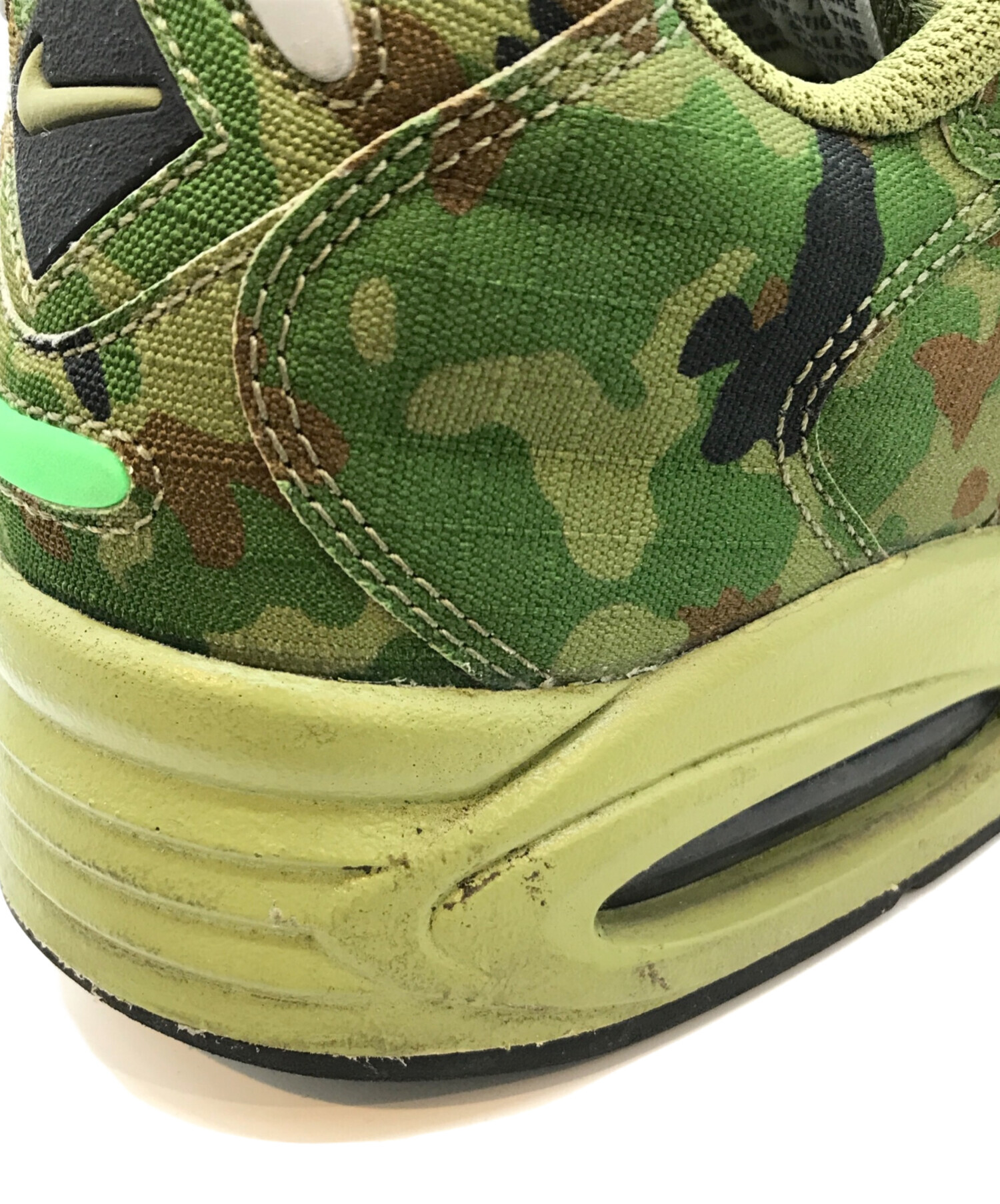 NIKE (ナイキ) Air Max Triax 96 Safari Camo　CT5543-300 グリーン サイズ:30