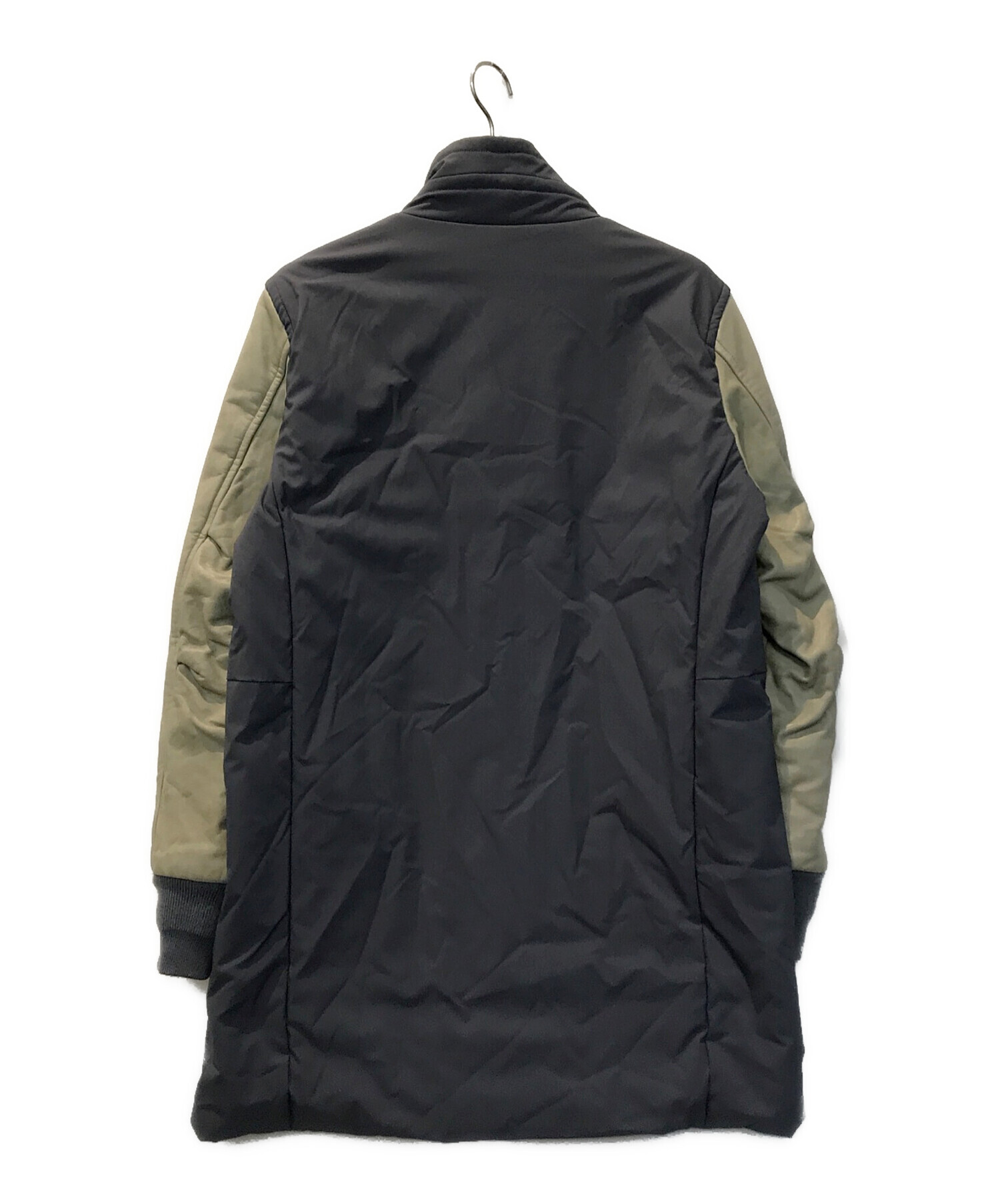 中古・古着通販】nonnative (ノンネイティブ) CONTRACTOR PUFF COAT NN-JU2808 ベージュ×グレー  サイズ:1｜ブランド・古着通販 トレファク公式【TREFAC FASHION】スマホサイト