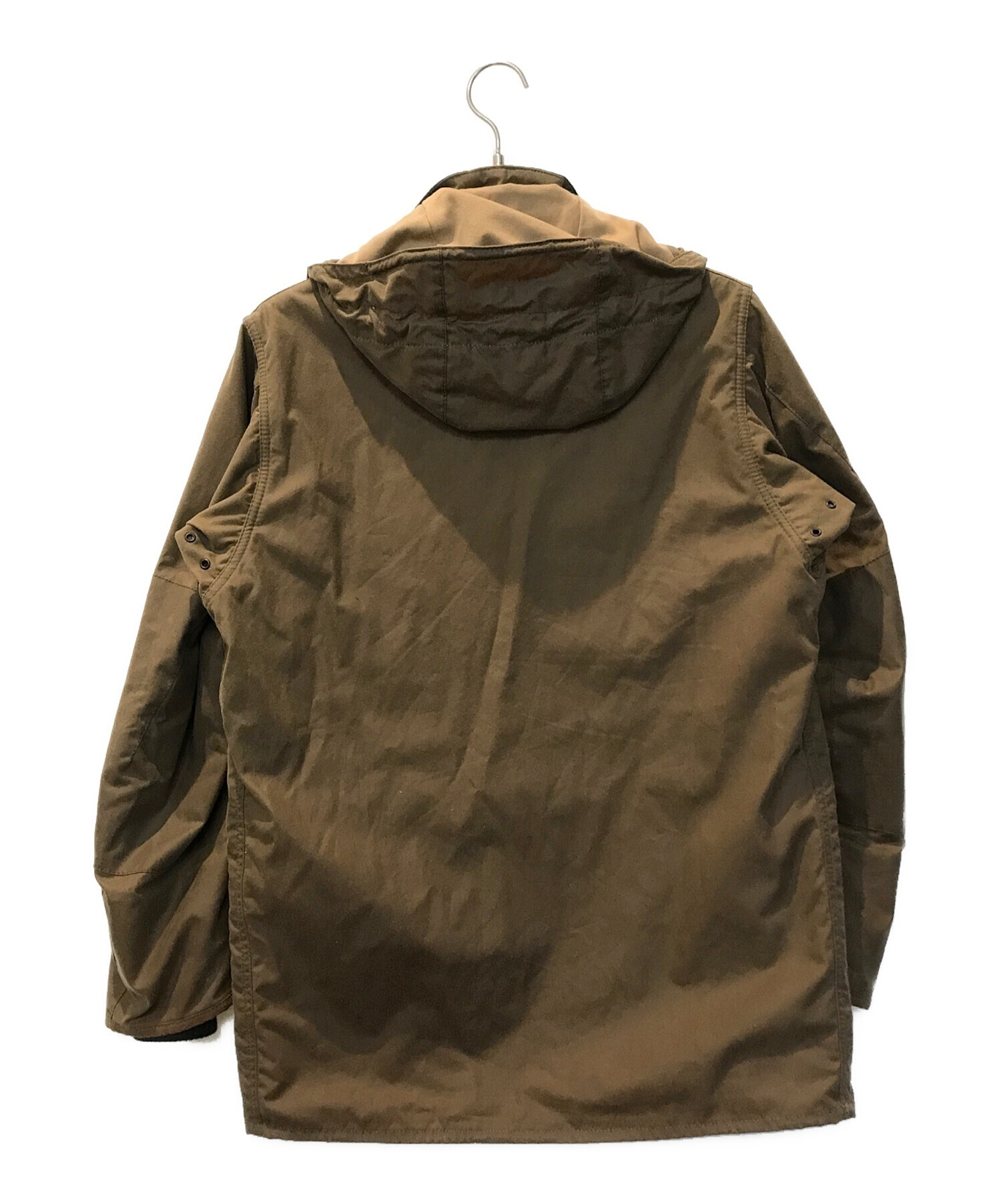 MARGARET HOWELL (マーガレットハウエル) Barbour (バブアー) A7 WAXED INTERNATIONAL JACKET  ブラウン サイズ:XXS