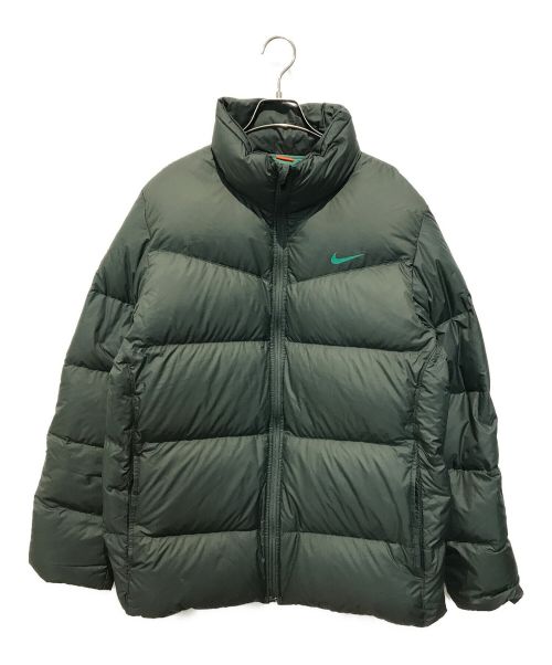 【中古・古着通販】NIKE (ナイキ) ダウンジャケット グリーン サイズ:XL｜ブランド・古着通販 トレファク公式【TREFAC  FASHION】スマホサイト