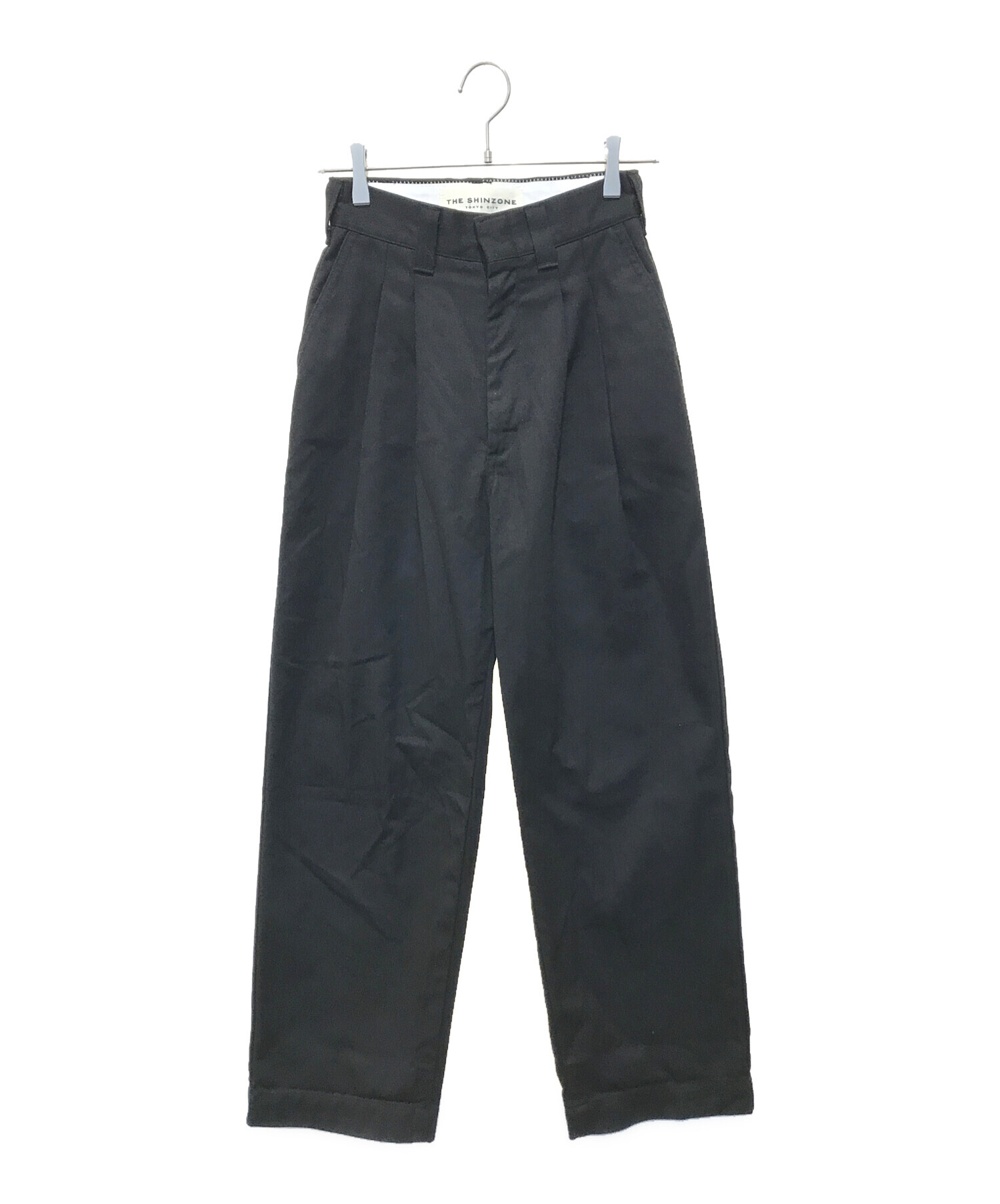 中古・古着通販】THE SHINZONE (ザ シンゾーン) TOMBOY PANTS 20AMSPA64 ブラック サイズ:32｜ブランド・古着通販  トレファク公式【TREFAC FASHION】スマホサイト