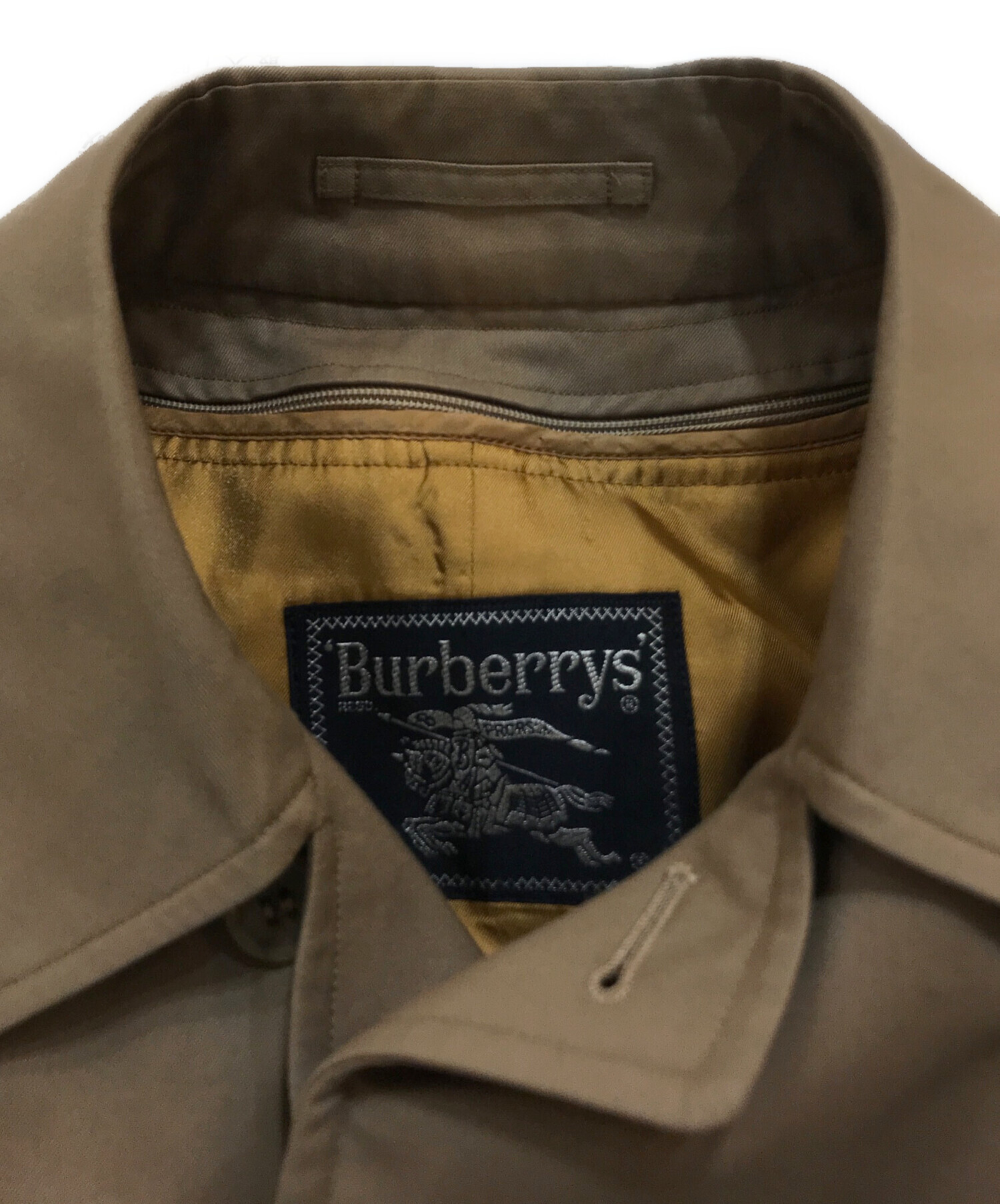 中古・古着通販】Burberry's (バーバリーズ) ノヴァチェック柄ライナー付トレンチコート ブラウン サイズ:胸囲90  身長165｜ブランド・古着通販 トレファク公式【TREFAC FASHION】スマホサイト