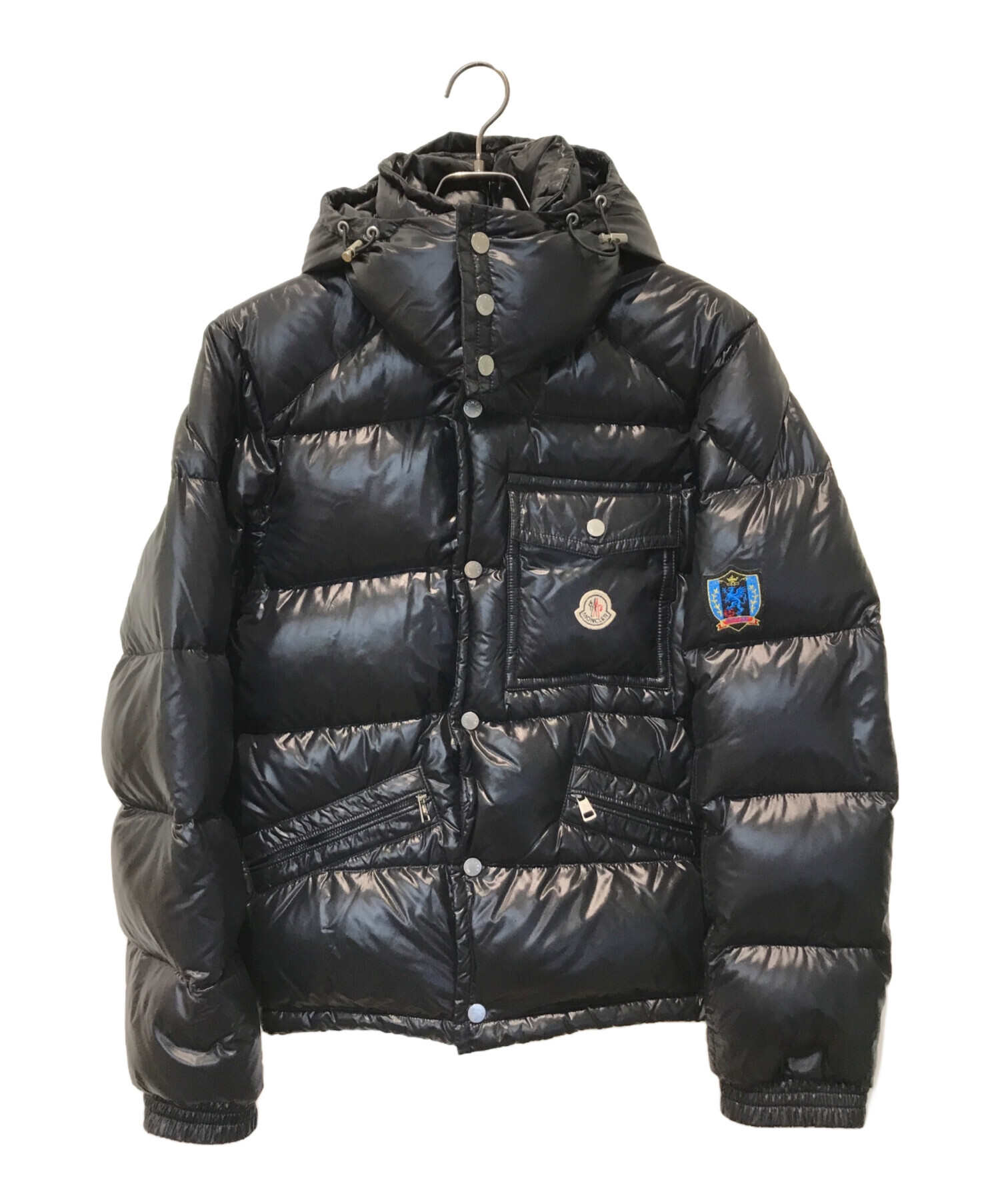 中古・古着通販】MONCLER (モンクレール) ダウンジャケット 41303/51/68950 K2 ブラック サイズ:2｜ブランド・古着通販  トレファク公式【TREFAC FASHION】スマホサイト