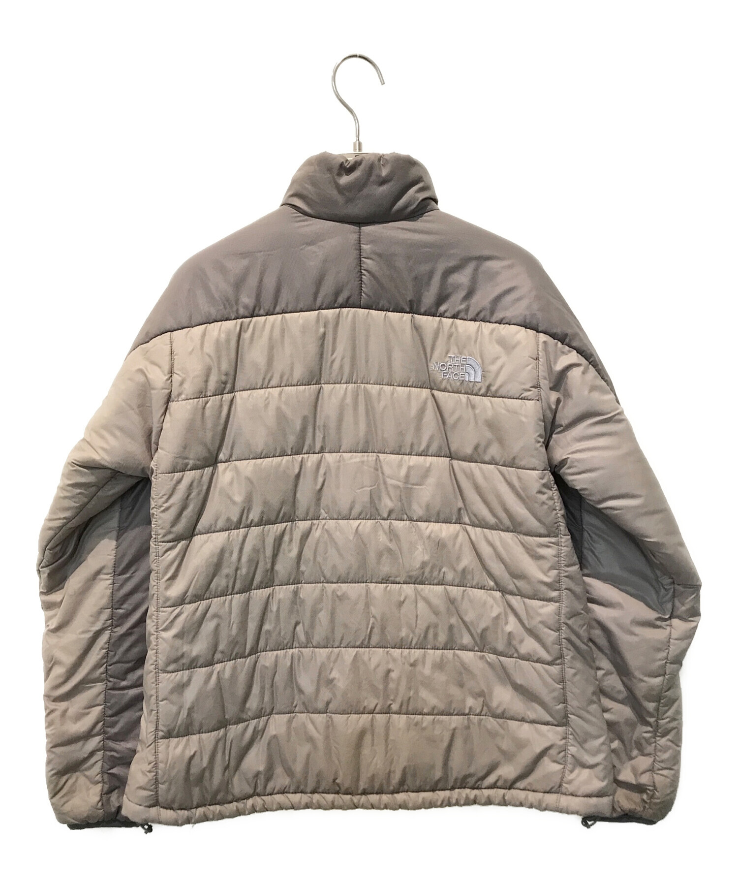 中古・古着通販】THE NORTH FACE (ザ ノース フェイス) 中綿ジャケット NYW17703 グレー サイズ:L｜ブランド・古着通販  トレファク公式【TREFAC FASHION】スマホサイト