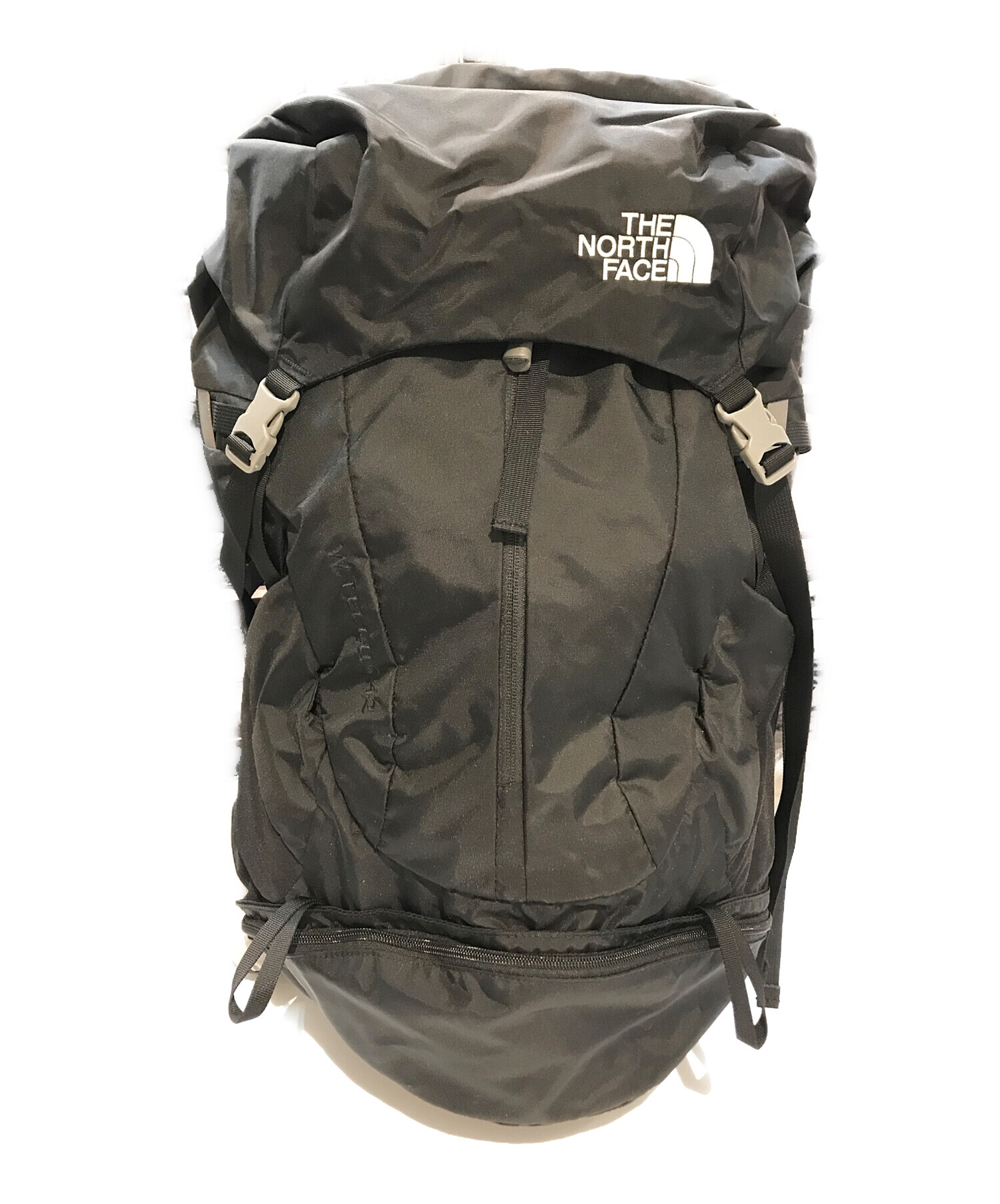 中古・古着通販】THE NORTH FACE (ザ ノース フェイス) リュック NMW61509 W TELLUS 42  ブラック｜ブランド・古着通販 トレファク公式【TREFAC FASHION】スマホサイト