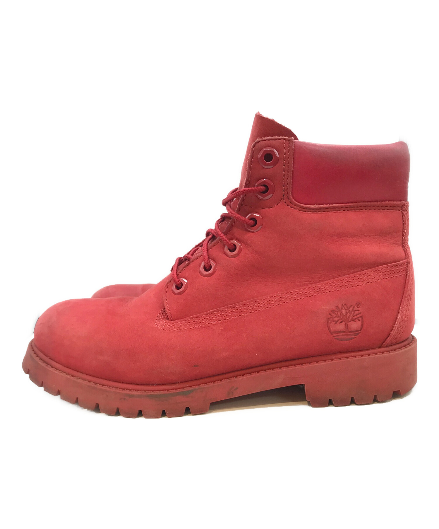 中古・古着通販】Timberland (ティンバーランド) 6インチ プレミアム ブーツ A14X2 レッド サイズ:23.5｜ブランド・古着通販  トレファク公式【TREFAC FASHION】スマホサイト