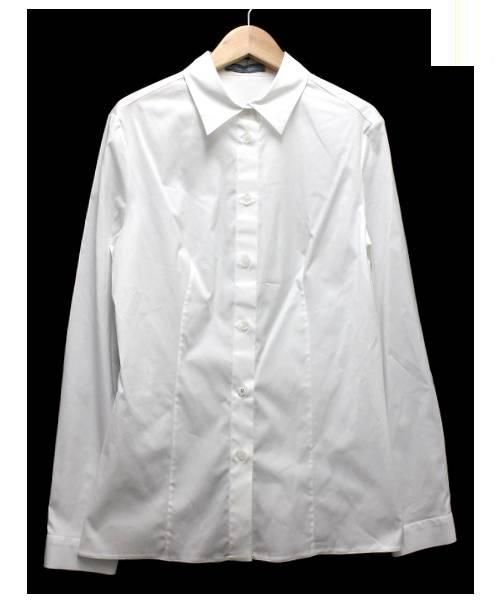 中古・古着通販】PRADA (プラダ) ブロードシャツ ホワイト サイズ:SIZE ...