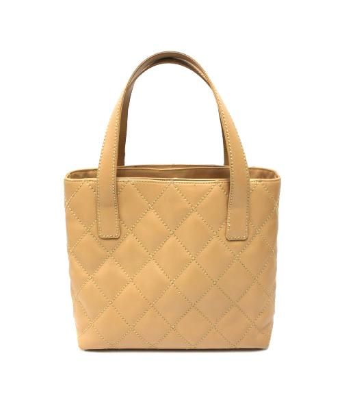 中古・古着通販】CHANEL (シャネル) トートバッグ ベージュ ワイルドステッチ｜ブランド・古着通販 トレファク公式【TREFAC  FASHION】スマホサイト