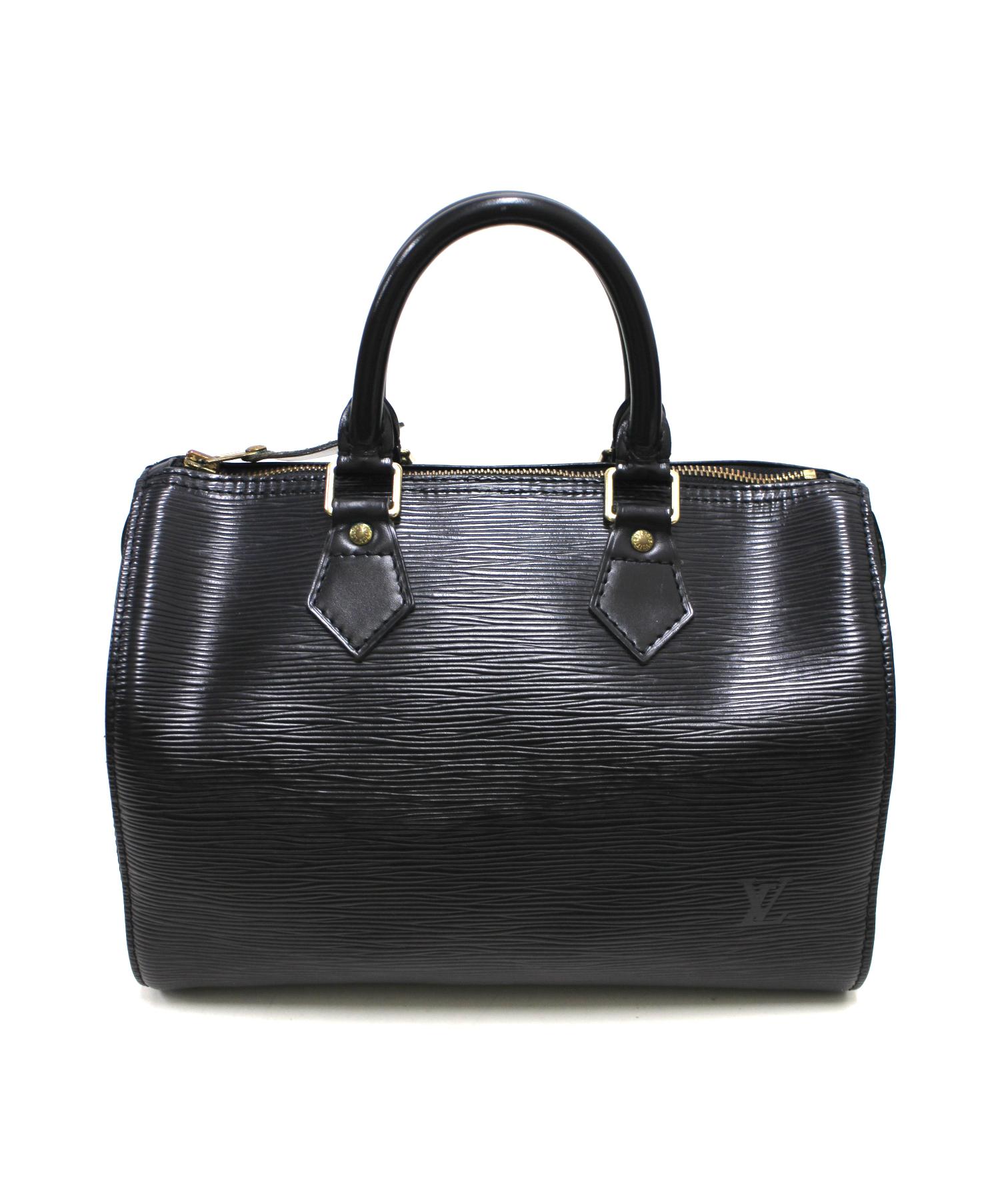 中古・古着通販】LOUIS VUITTON (ルイヴィトン) スピーディ25 ブラック