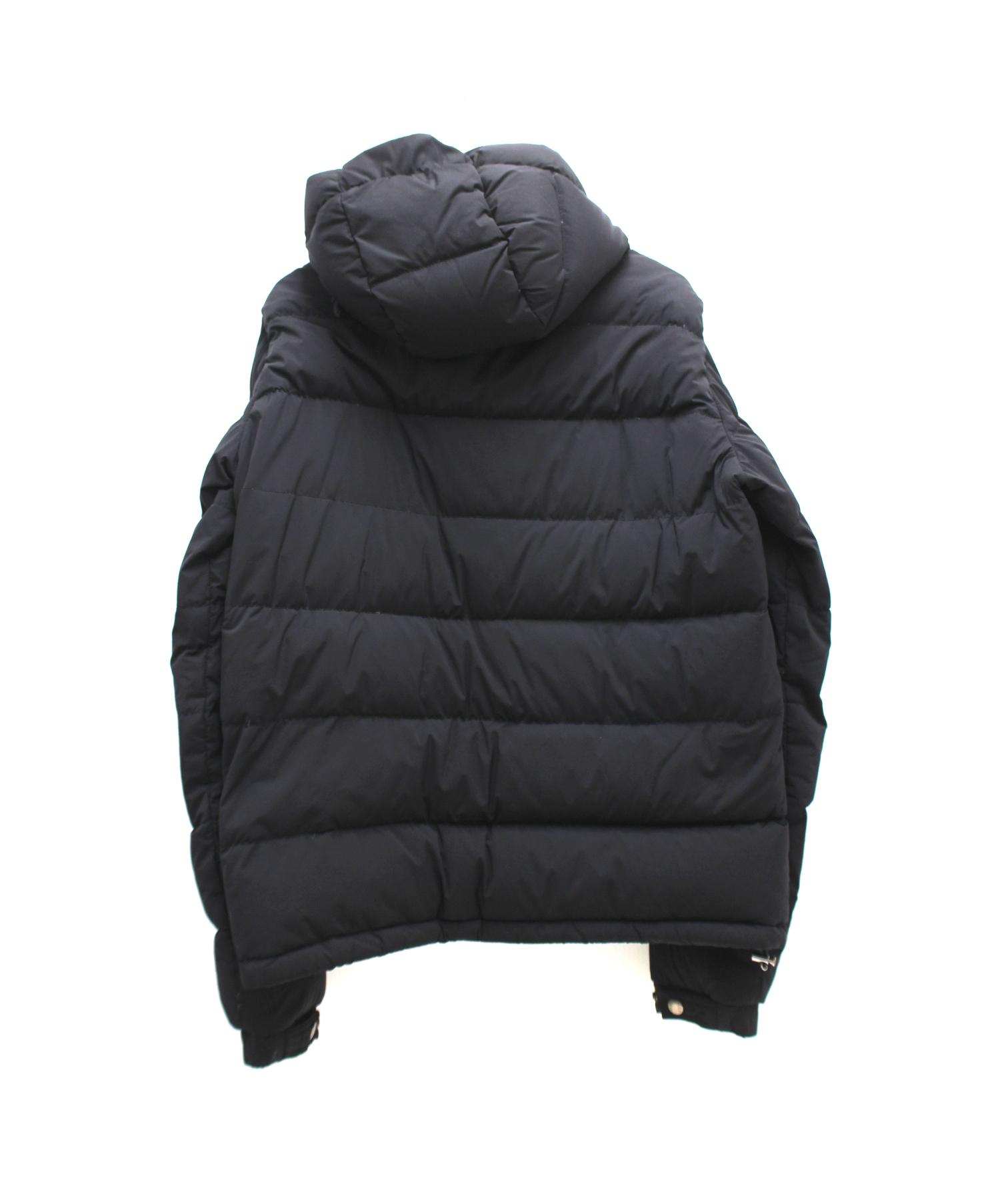 中古・古着通販】MONCLER (モンクレール) ストレッチナイロンダウンジャケット ブラック サイズ:4｜ブランド・古着通販  トレファク公式【TREFAC FASHION】スマホサイト