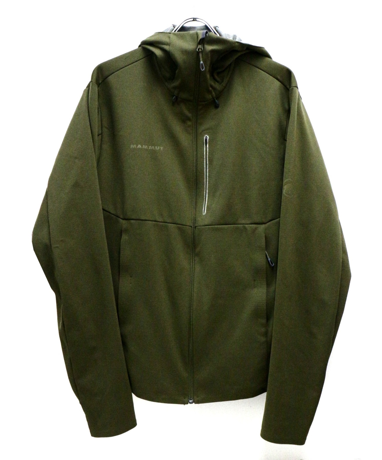 MAMMUT (マムート) アルティメットVSOフーデッドジャケット グリーン サイズ:XL 　Ultimate V SO Hooded Jacket
