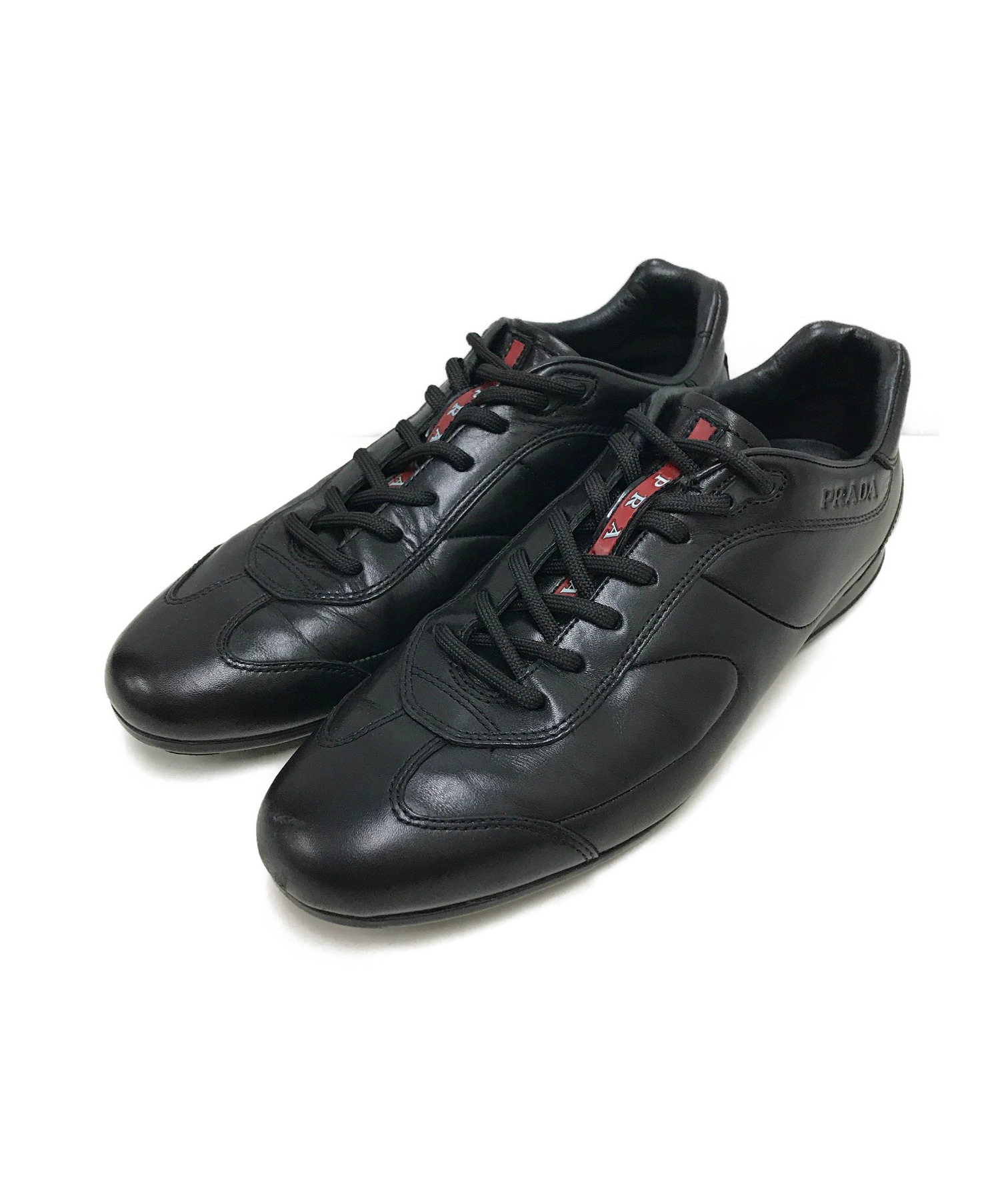 PRADA スポーツ 黒 38サイズ-