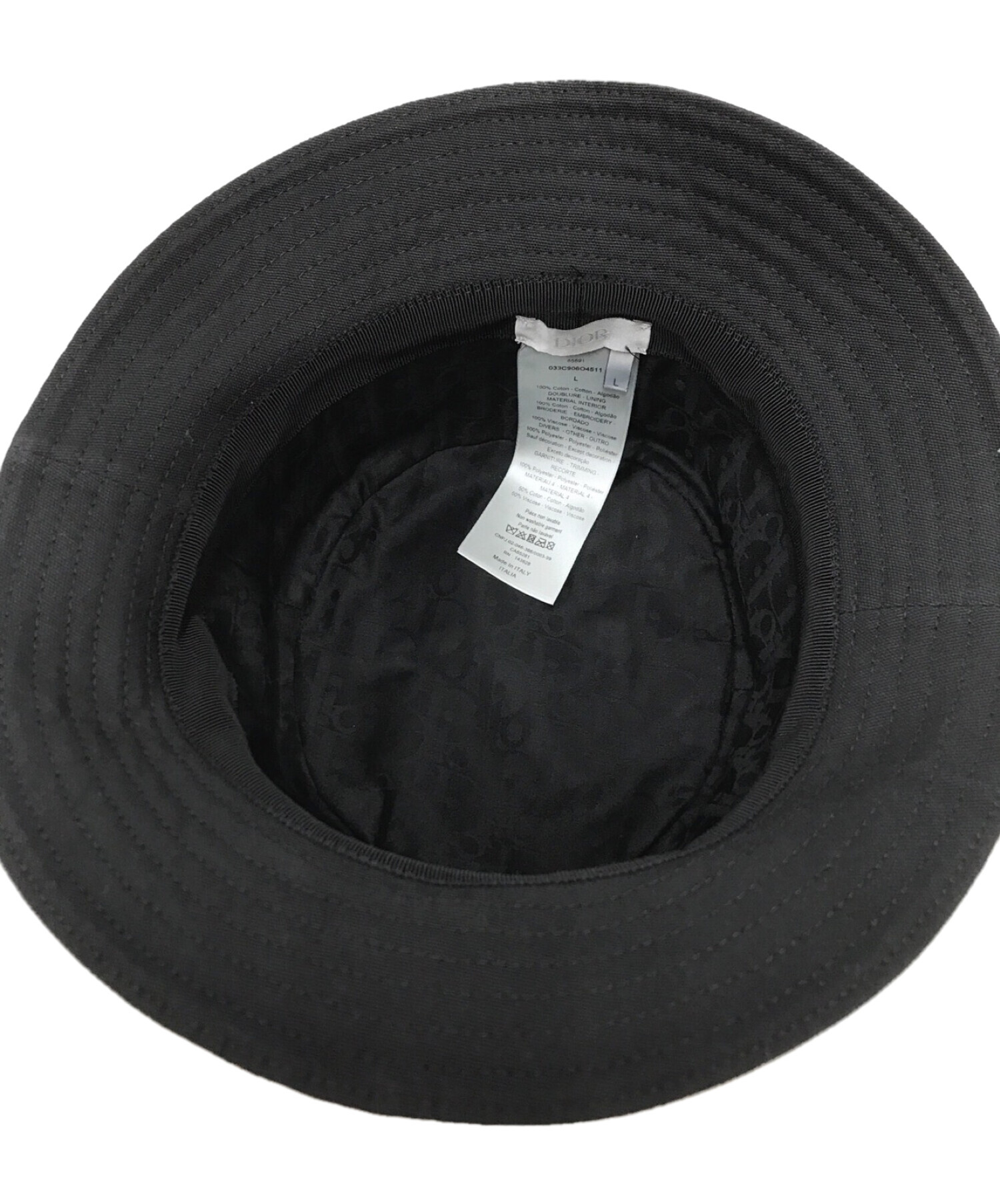 DIOR × KENNY SCHARF バケットハット 人気商品の - 帽子