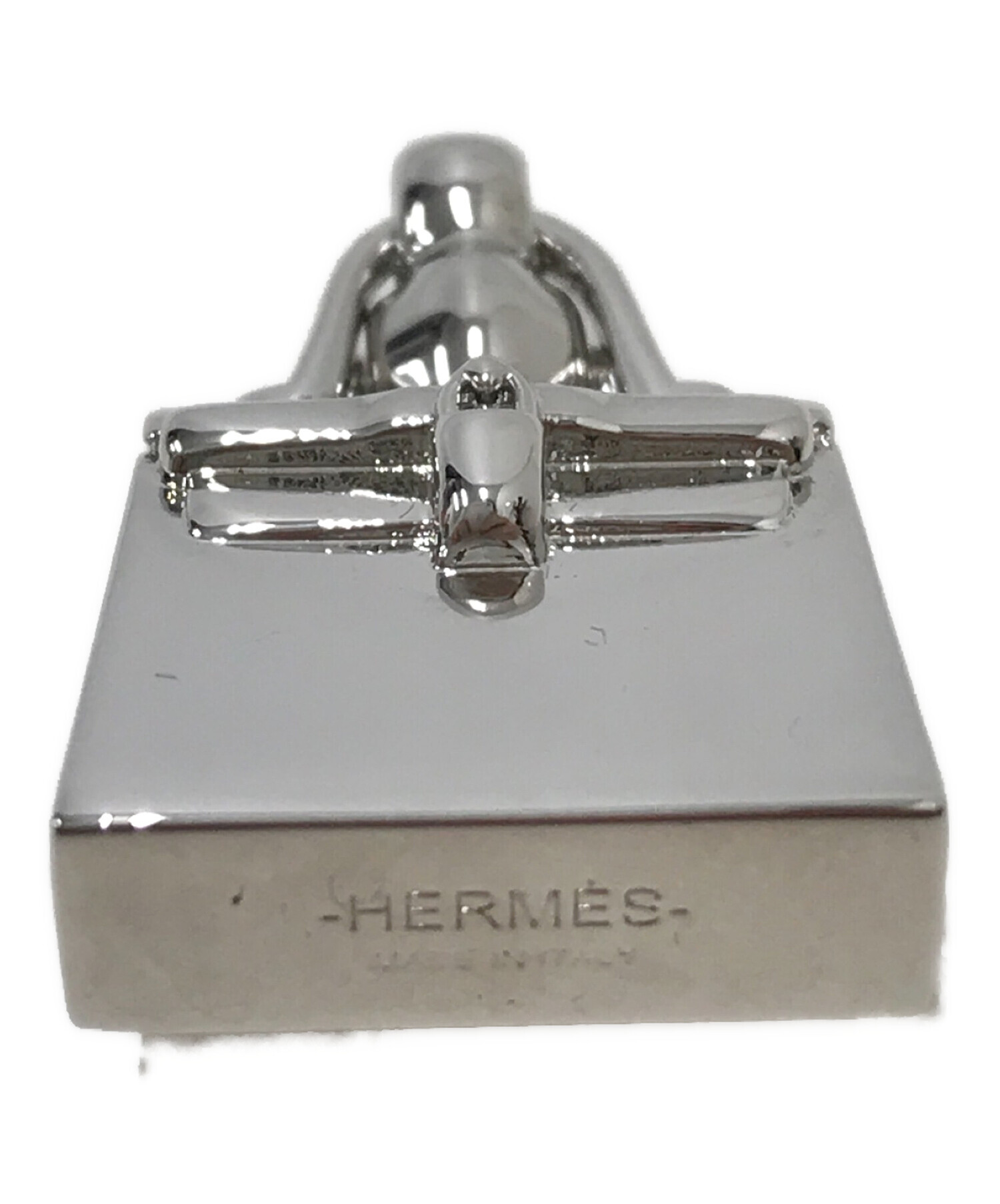 HERMES (エルメス) ミニケリーツイリーリング シルバー