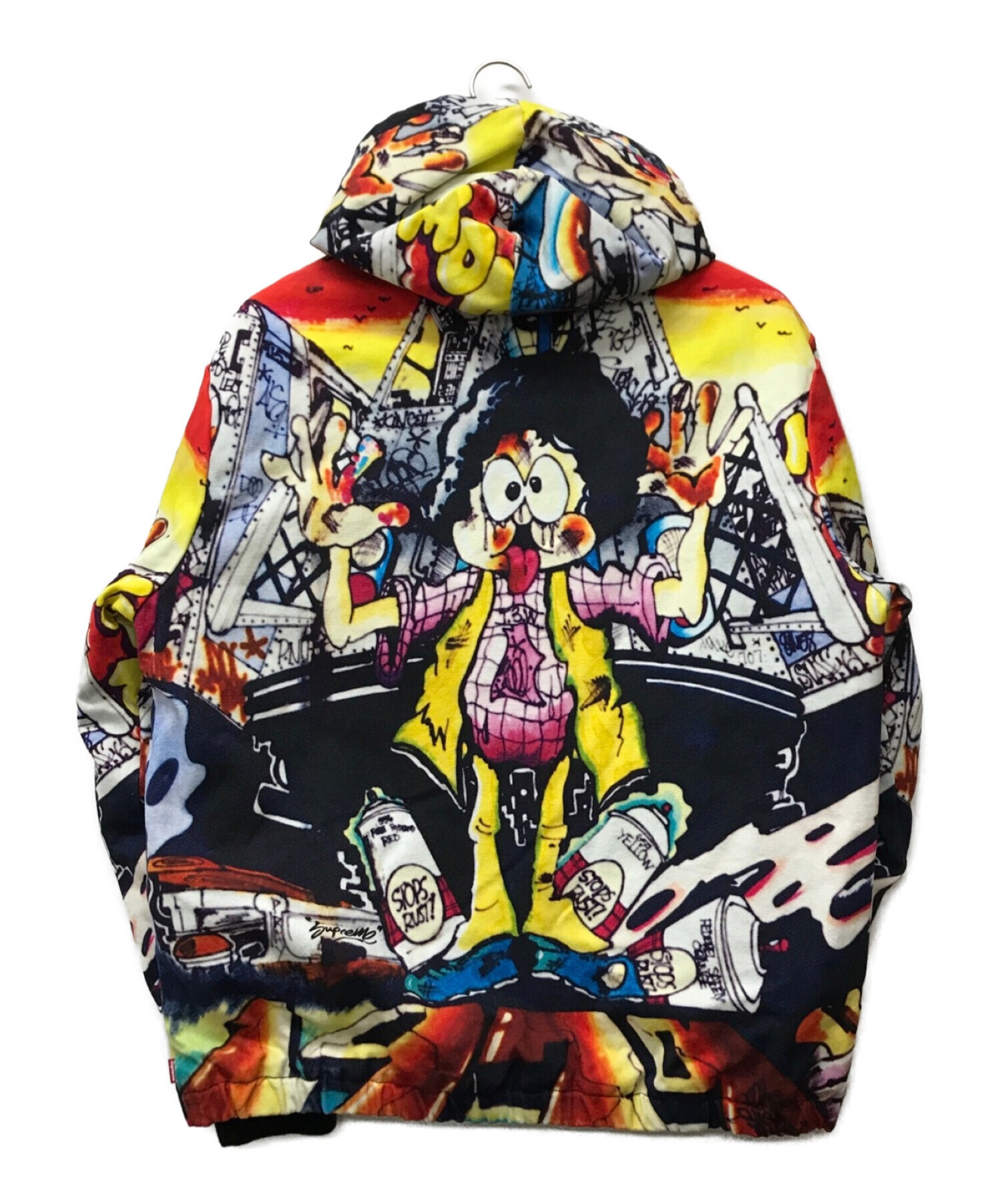 SUPREME (シュプリーム) The Yard Hooded Work Jacket マルチカラー サイズ:XL