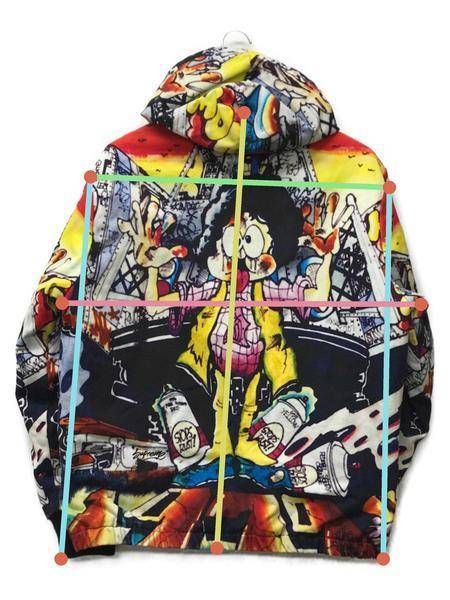 中古・古着通販】SUPREME (シュプリーム) The Yard Hooded Work Jacket マルチカラー サイズ:XL｜ブランド・古着通販  トレファク公式【TREFAC FASHION】スマホサイト