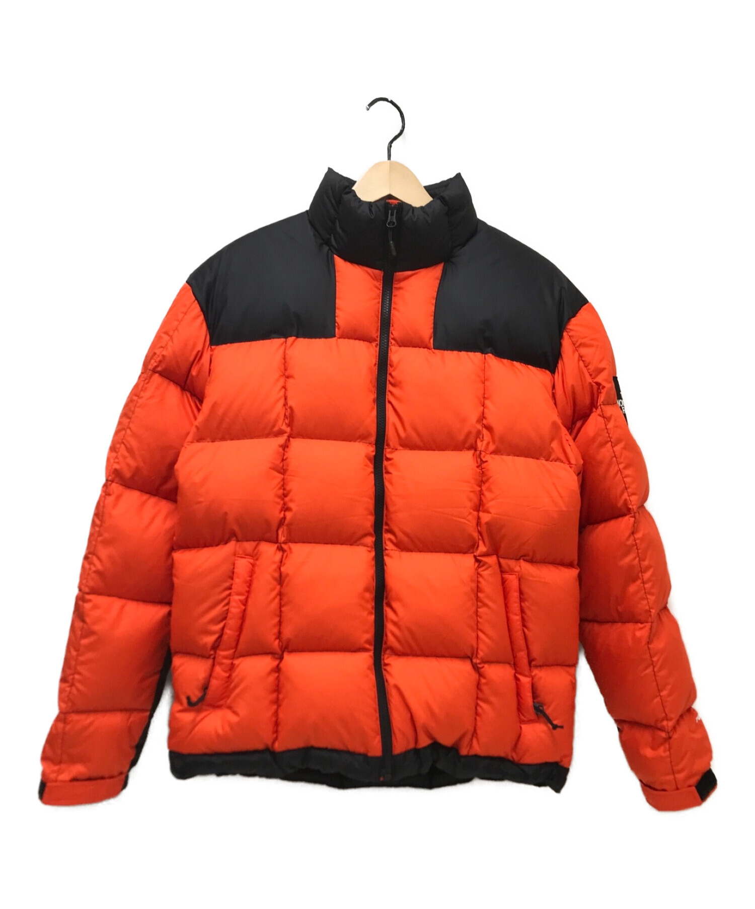 THE NORTH FACE (ザ ノース フェイス) LHOTSE DOWN JACKET オレンジ サイズ:S