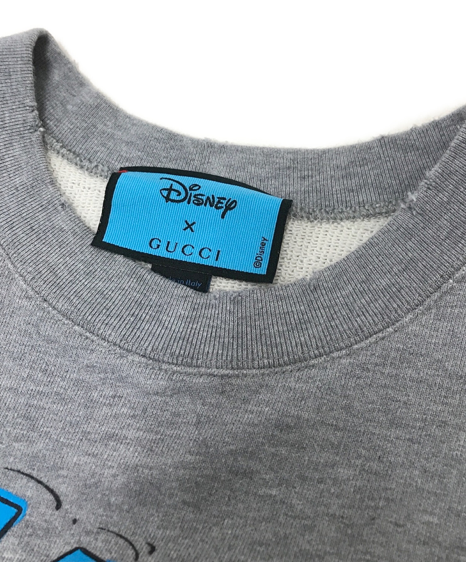 中古・古着通販】GUCCI × DISNEY (グッチ ディズニー) ダメージ加工