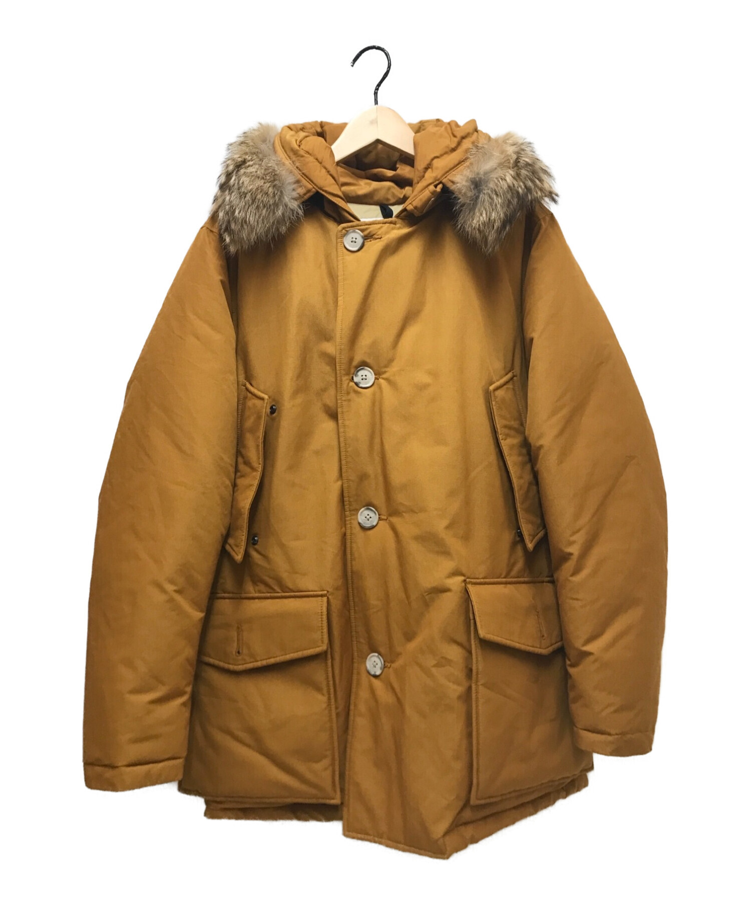 WOOLRICH (ウールリッチ) アークティックパーカML ブラウン サイズ:L