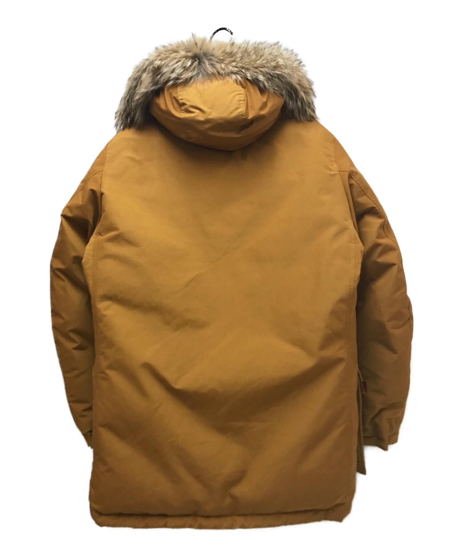 WOOLRICH (ウールリッチ) アークティックパーカML ブラウン サイズ:L