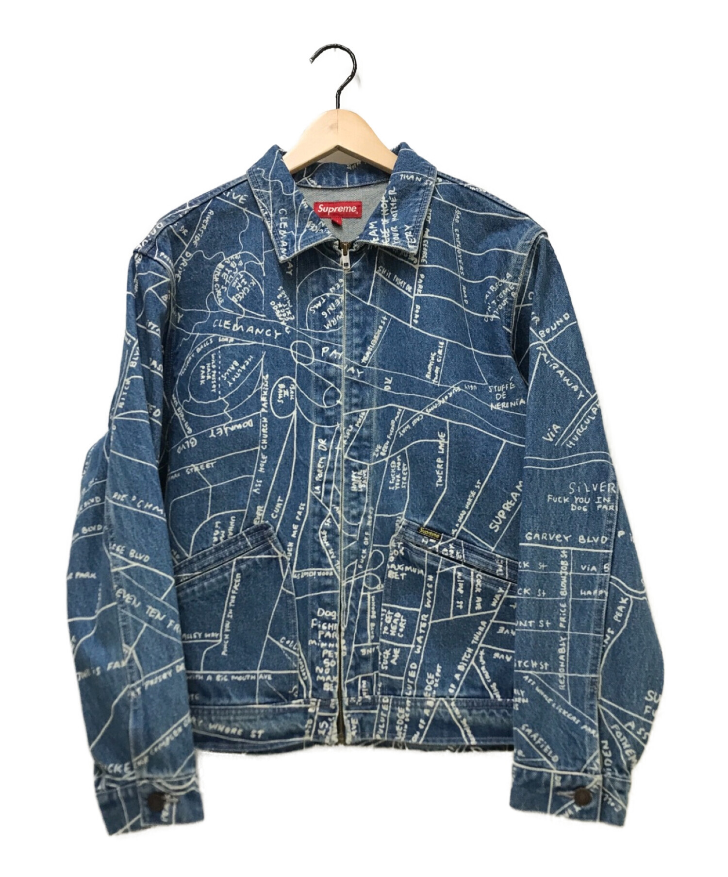 中古・古着通販】SUPREME (シュプリーム) 20SS Checks Embroidered