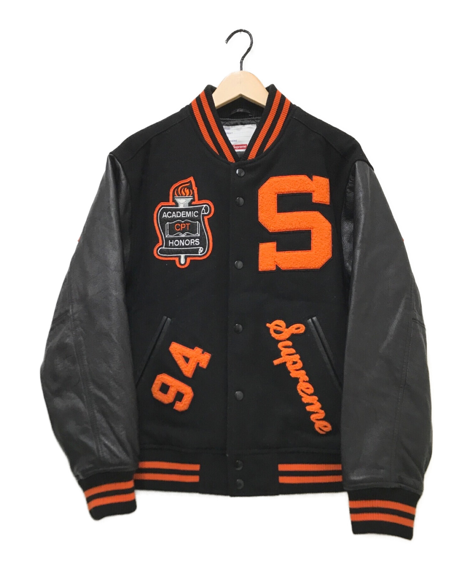 supreme Team Varsity Jacket Mサイズ - スタジャン
