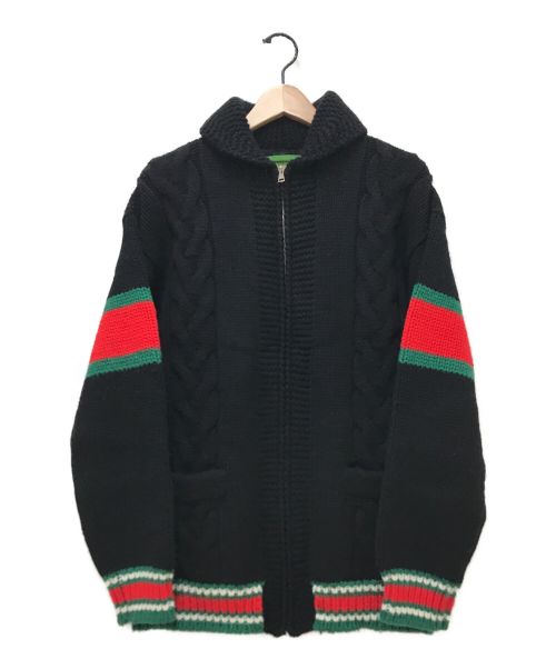 【中古・古着通販】GUCCI (グッチ) ウールボンバージャケット