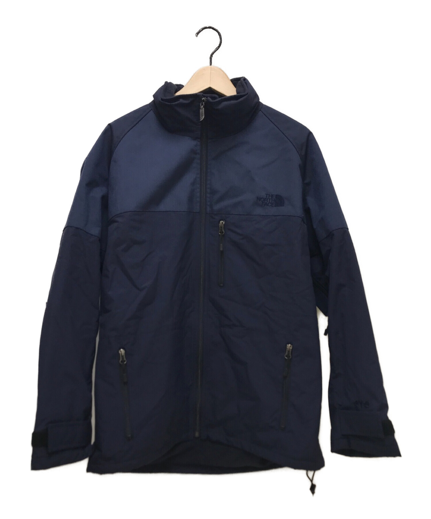 THE NORTH FACE×eYeCOMMEdesGARCONSJUNYAWATANABEMAN (ノースフェイス×アイ コムデギャルソン  ジュンヤワタナベマン) Hydrena Fleece Jacket ネイビー サイズ:M