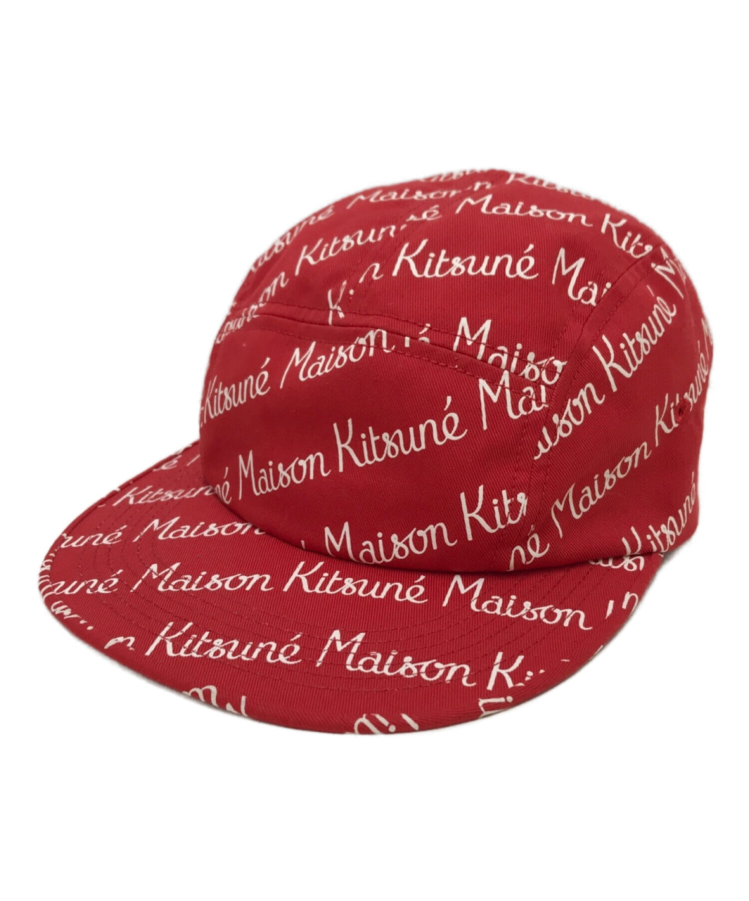 中古・古着通販】MAISON KITSUNE (メゾンキツネ) ジェットキャップ ...