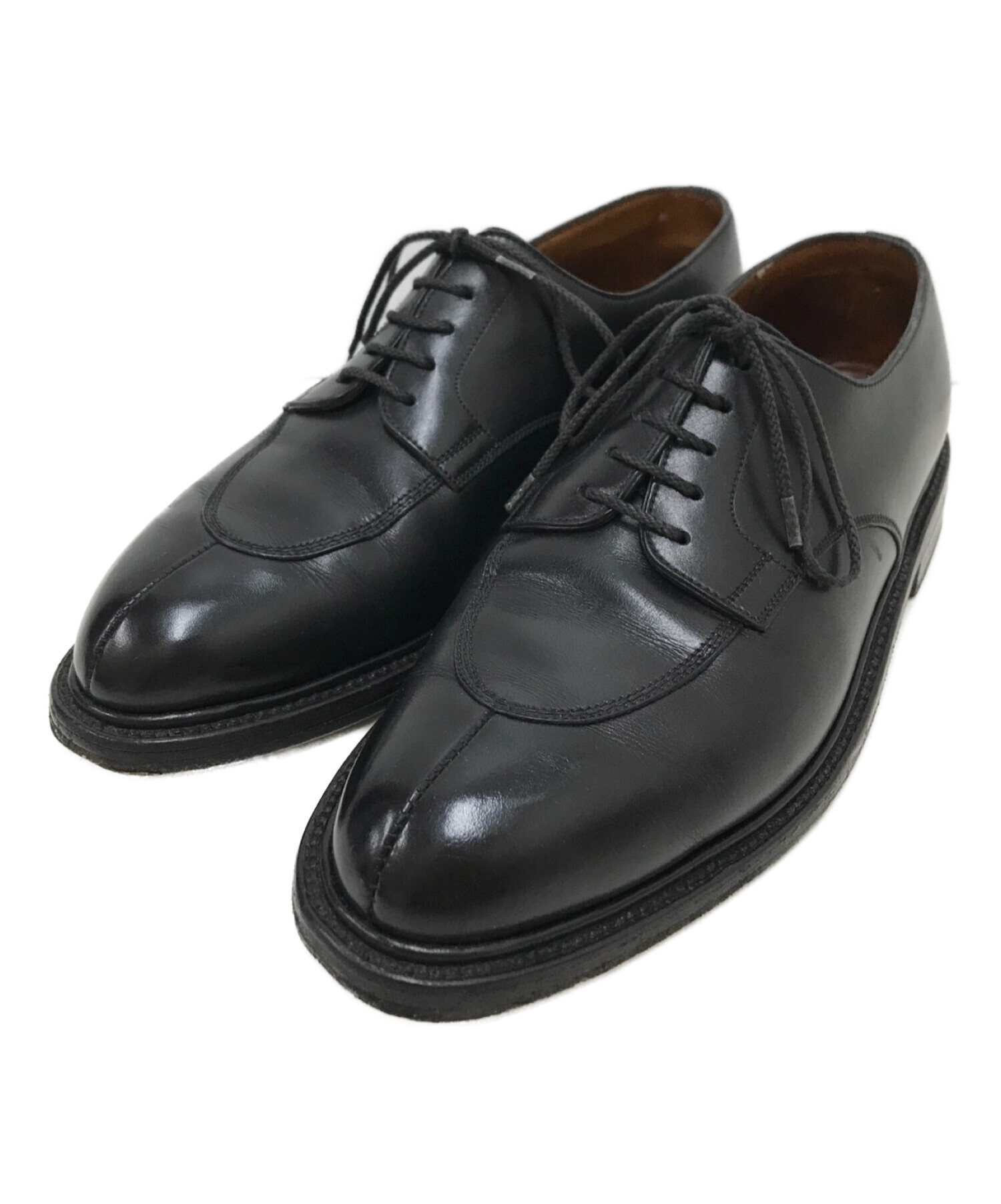大人の上質 【専用品】※未使用品 J.M Weston 5.5ハーフハント黒598 靴 ...